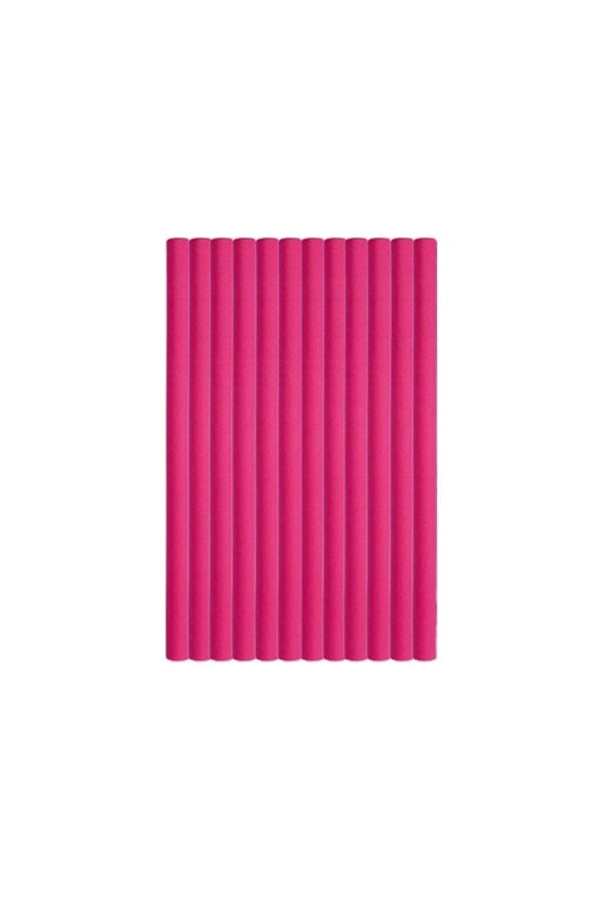 Esterella 10' Lu Ince Sosis Bigudi 183 - Pembe