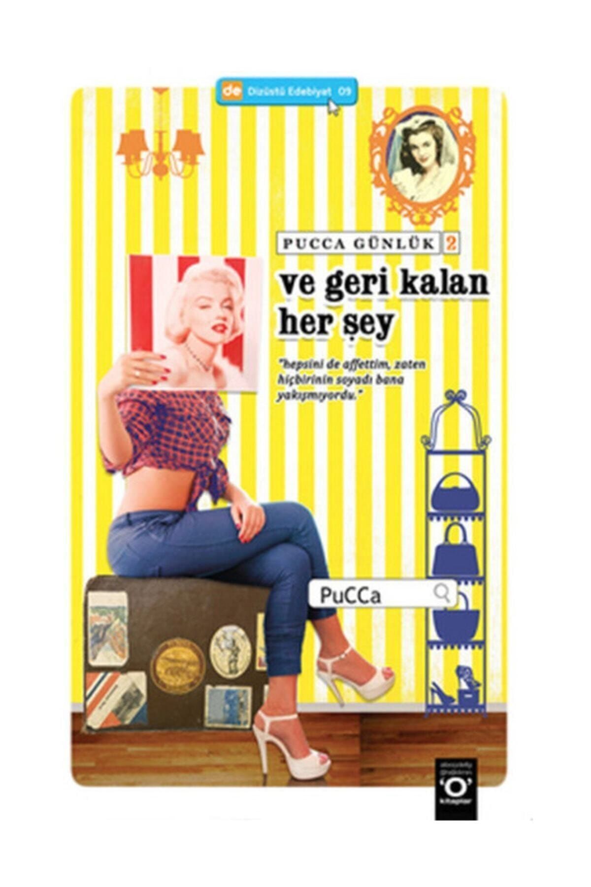 Okuyan Us Yayınları Pucca Günlük - 2 : Ve Geri Kalan Her Şey