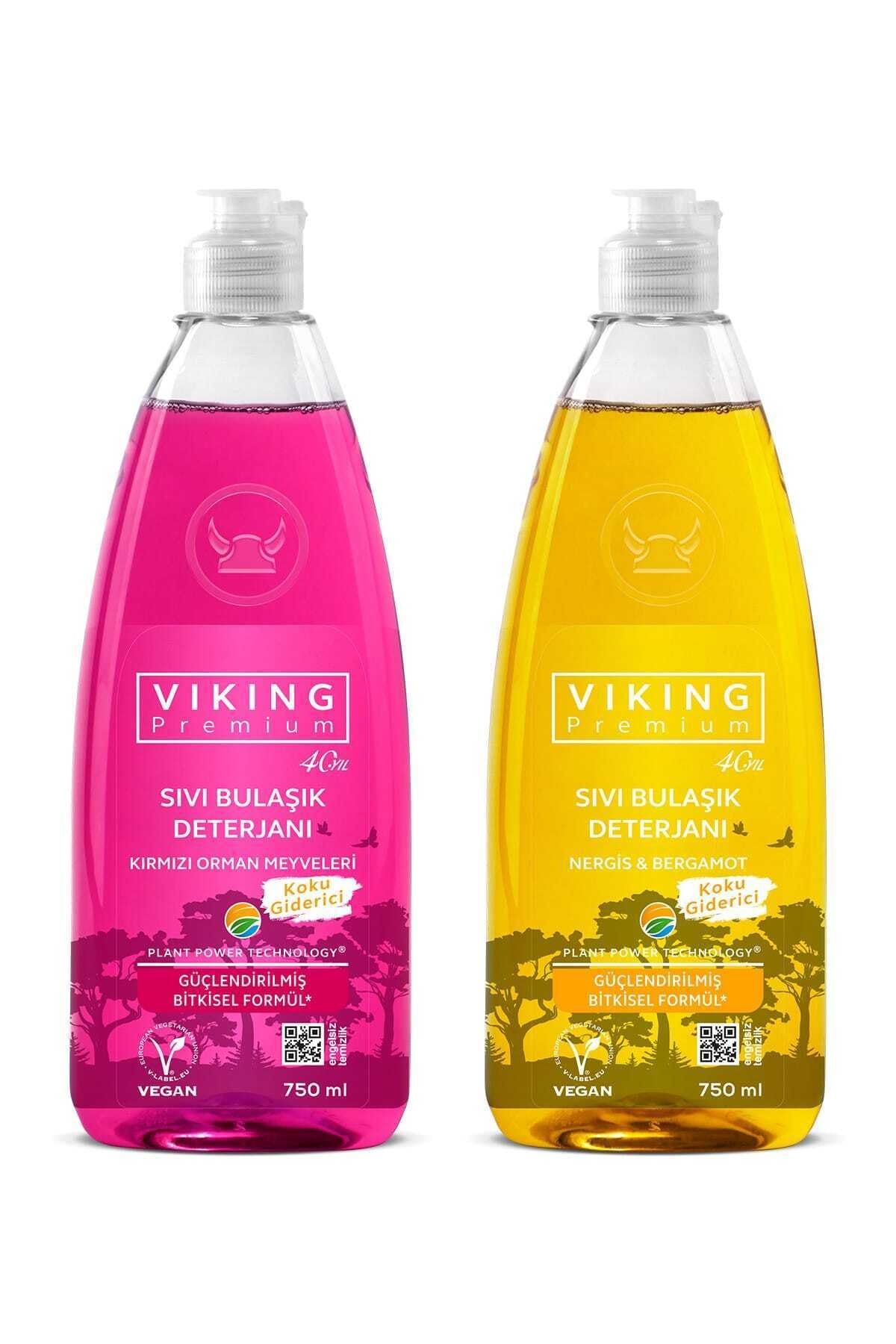 Viking Premıum 750ml Bulaşık Deterjanı 1 1