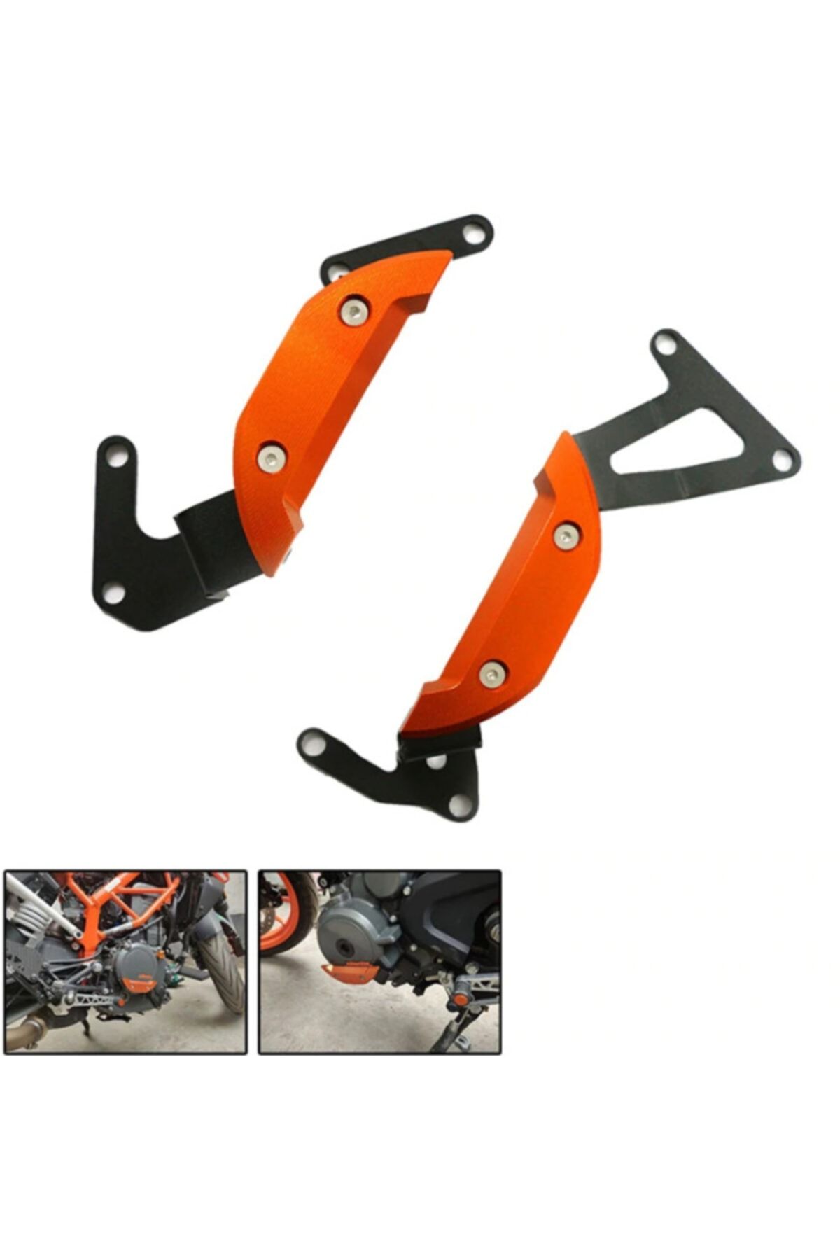 SAVAGE Ktm Duke 250/390 Rc250/390 16-19 Debriyaj Ve Altarnatör Koruma Siyah