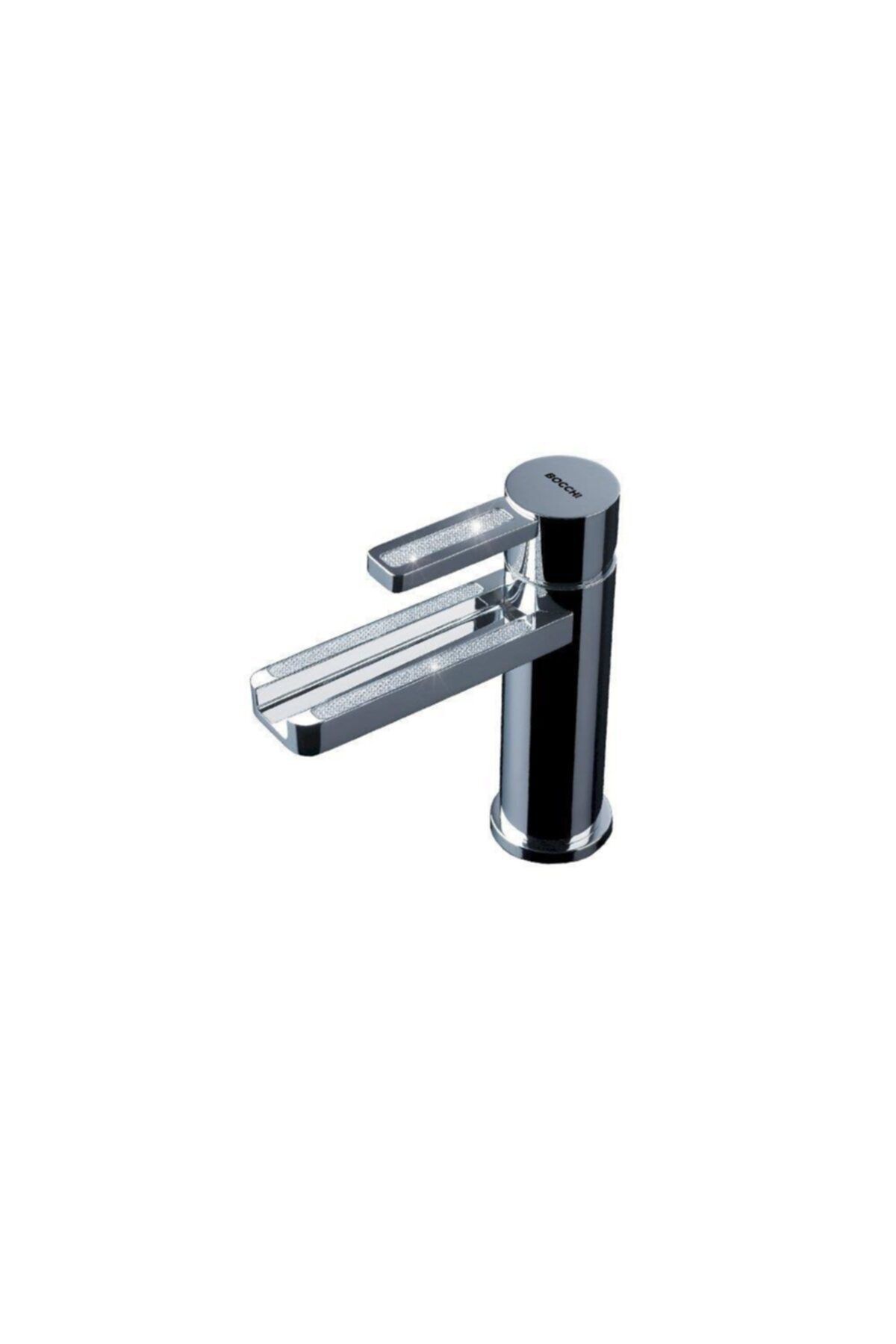 Bocchi Canyon Tek Kollu Lavabo Bataryası Krom-bch