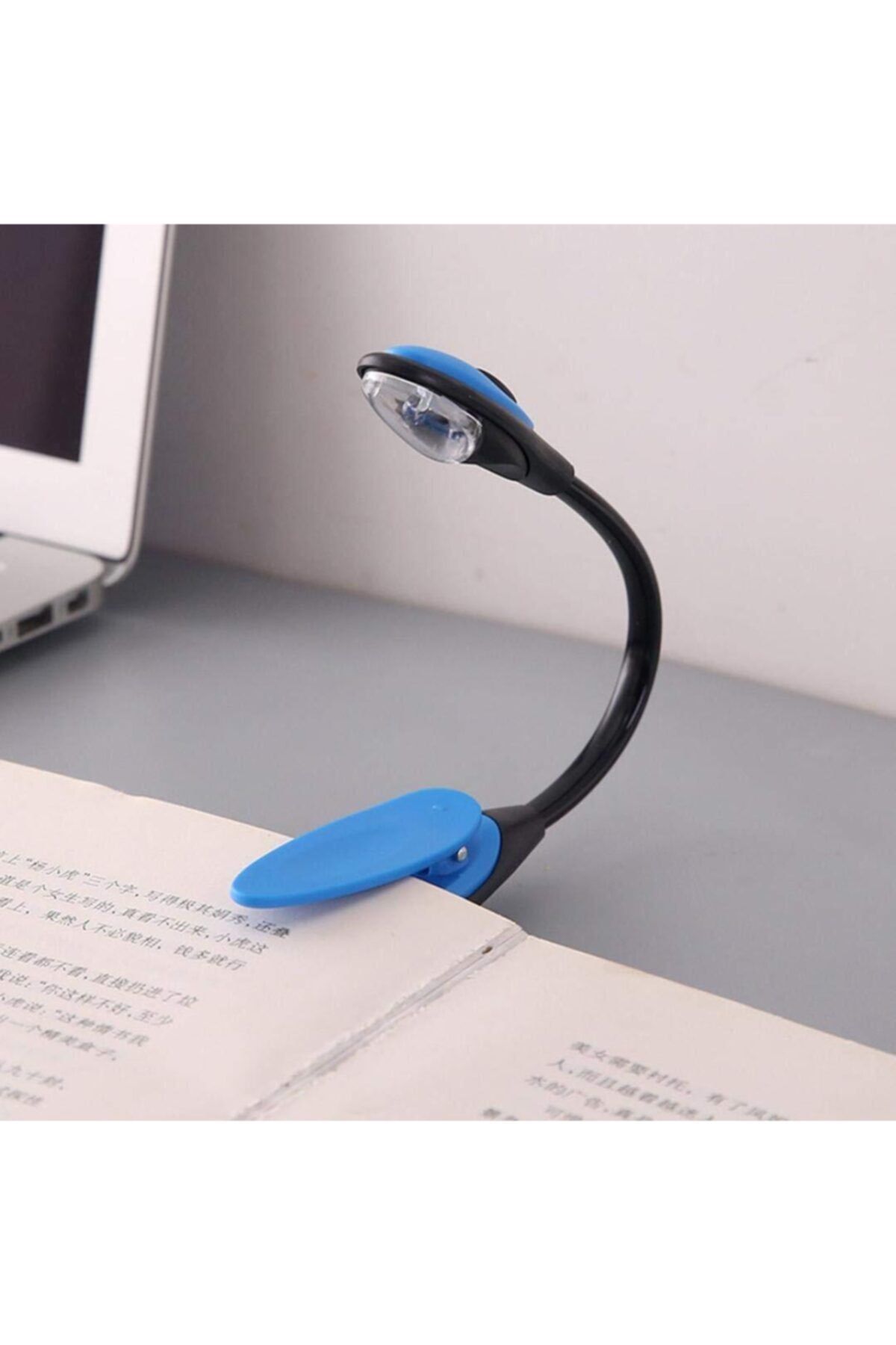 5DM Kitap Okuma Işığı Led Booklight Kıskaçlı Pilli Model Led Işık