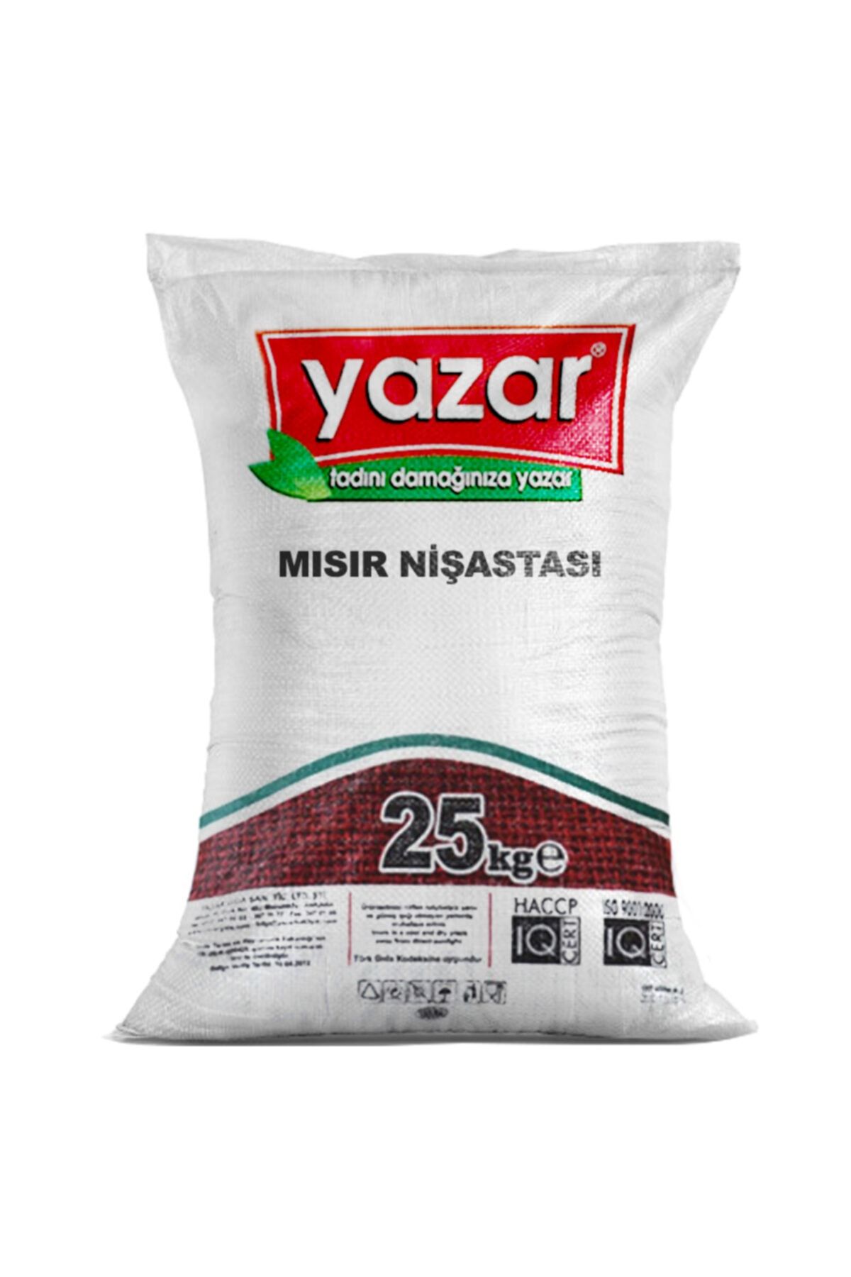 YAZAR Mısır Nişastası 25 Kg