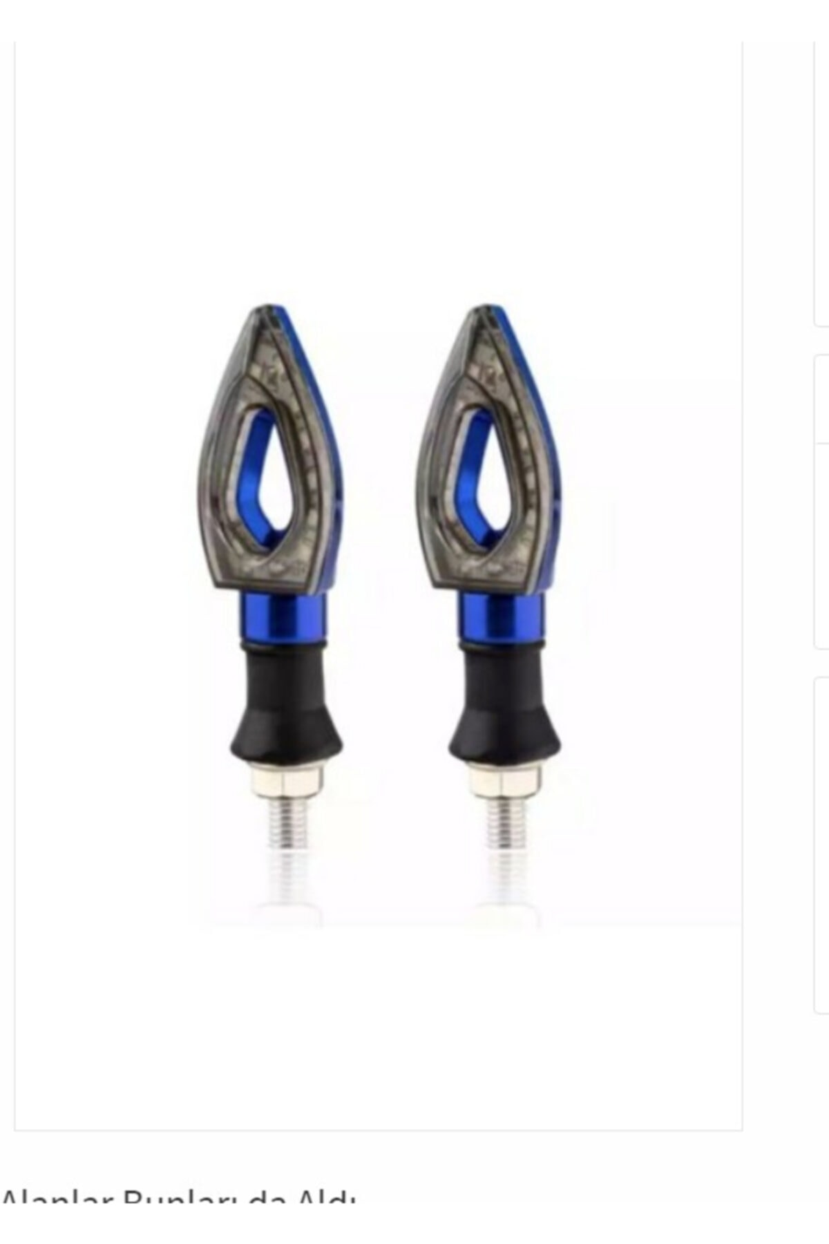 motoçarşım Universal Ürünler - Motorsiklet Universal Sinya Takım