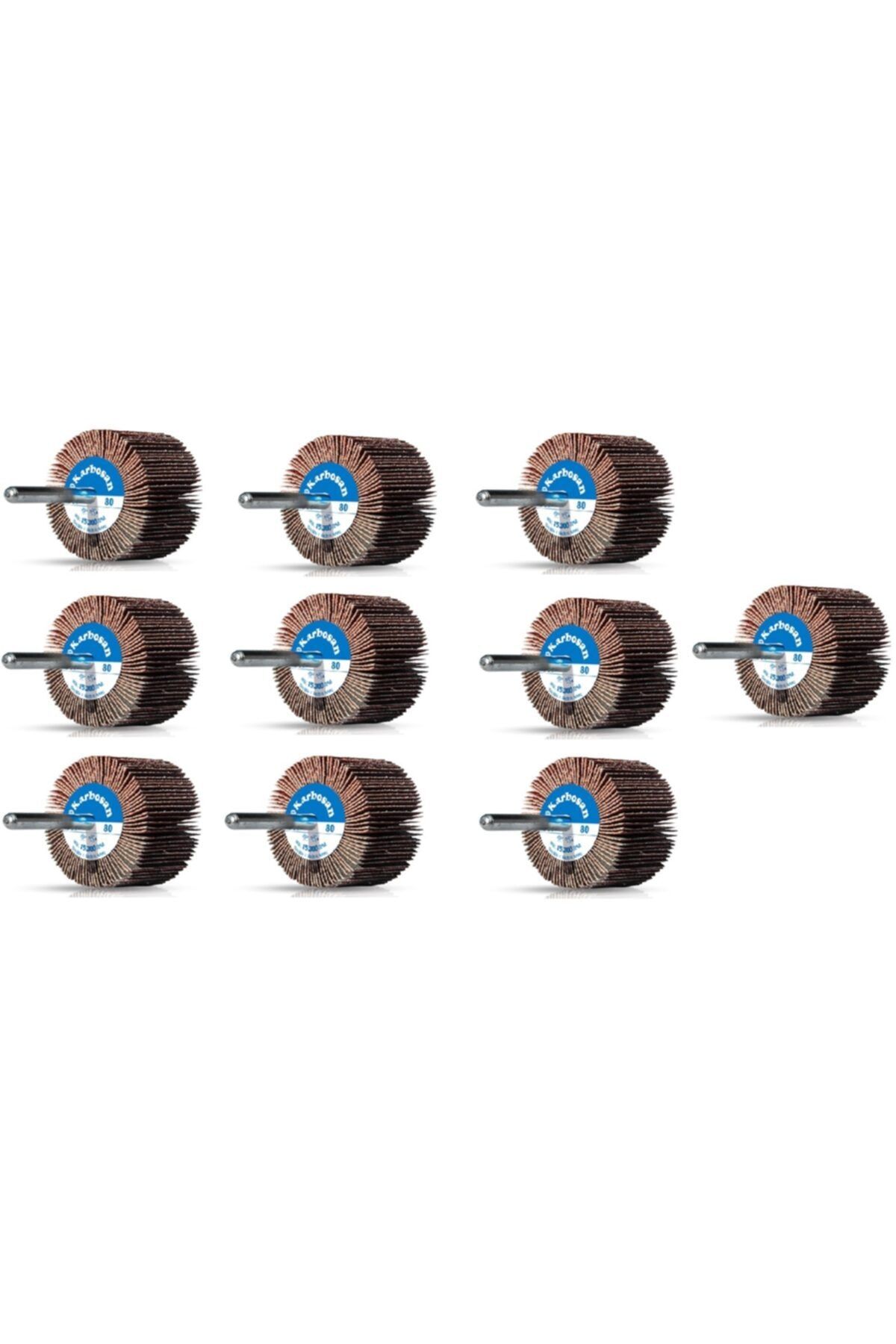 KARBOSAN Mop Zımpara 30*15*6 10 Adet