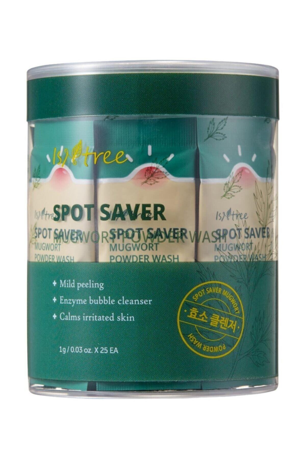 ISNTREE Spot Saver Mugwort Powder Wash 25 X1gr