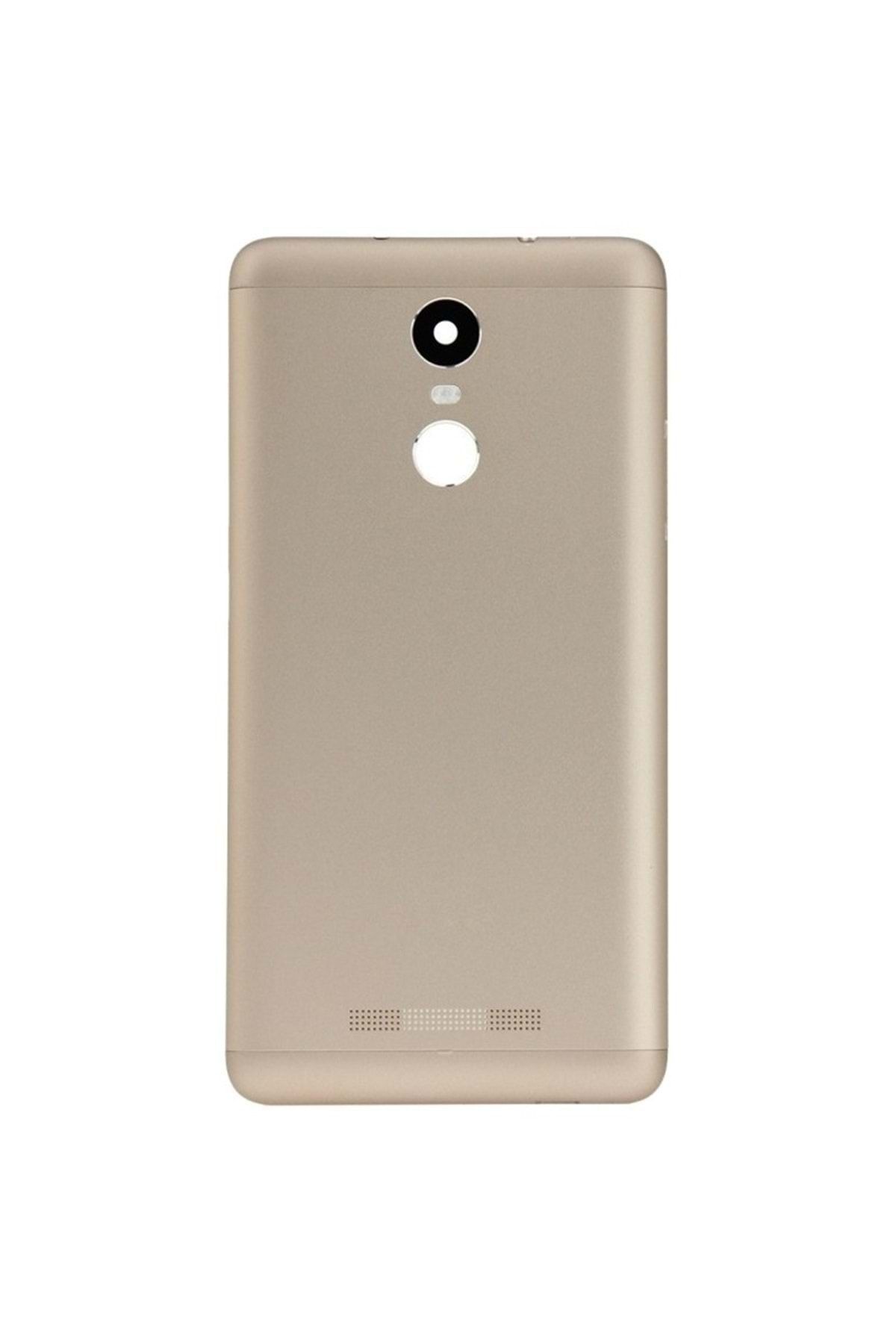 Tk Tech XİAOMİ Mİ NOTE 4X BM43 Siyah Arka Kapak Batarya Pil Kapağı