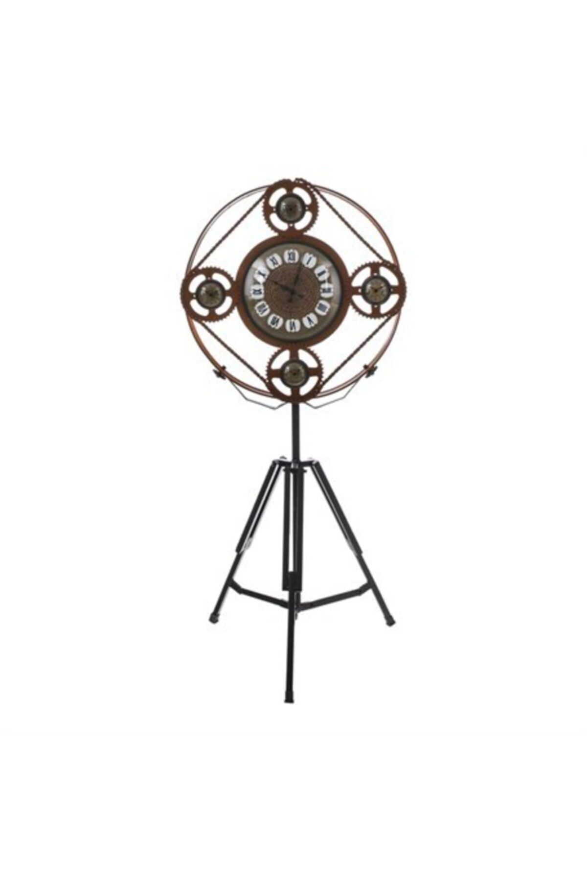 Vitale Dragon Çarklı Tripot Saat 68x145 Cm Ak.eı0044
