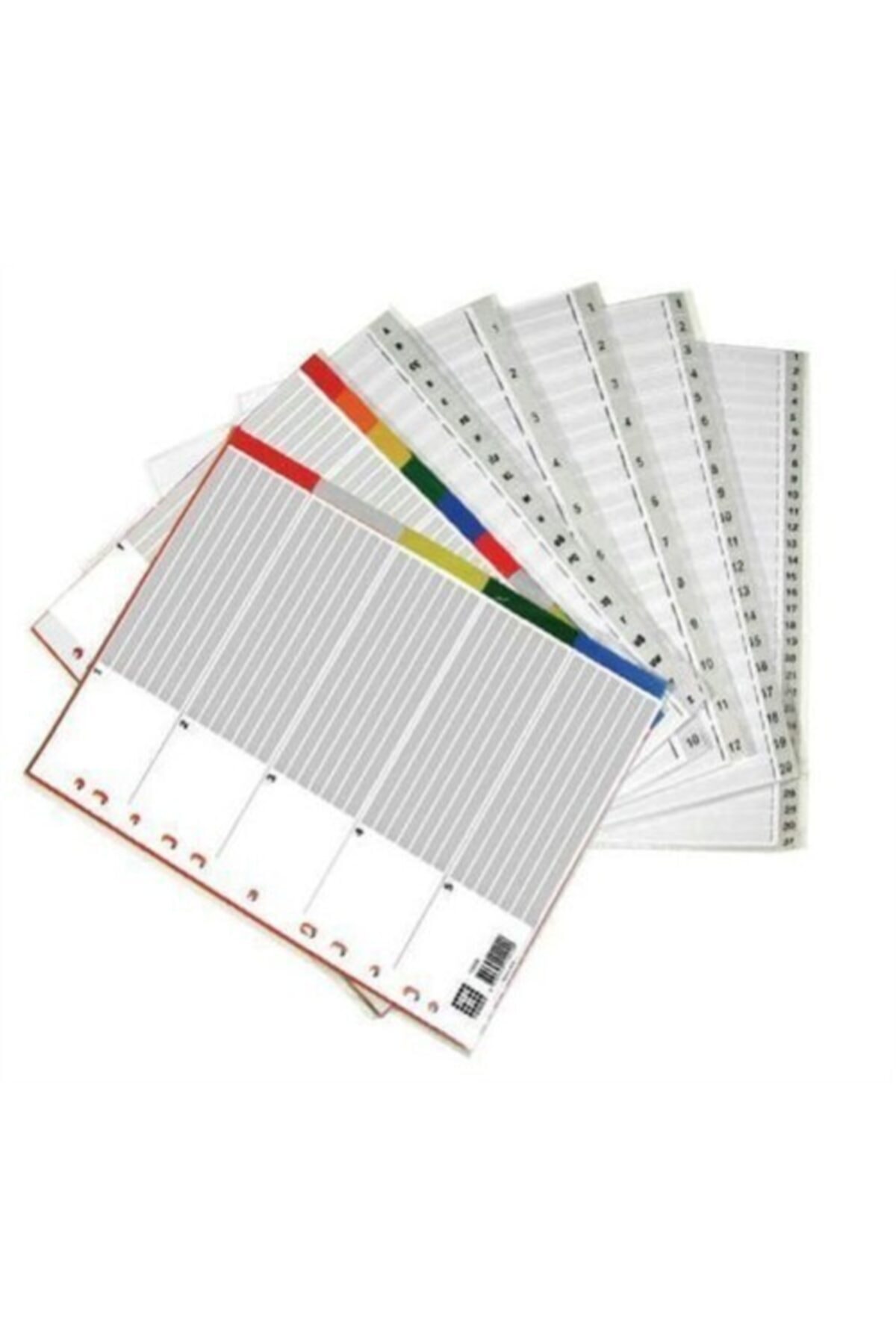 Temat Pp Seperatör 1-5 Rakamlı