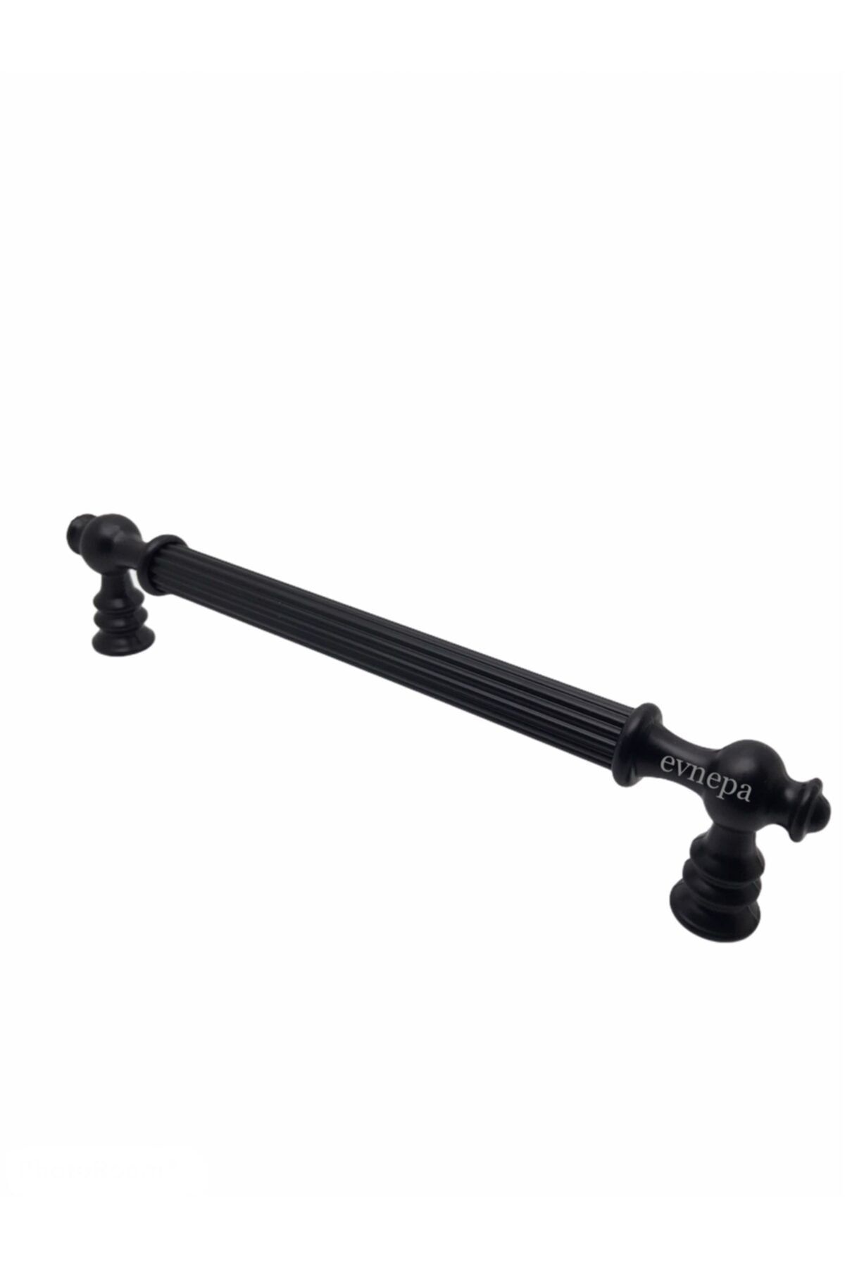 evnepa Siyah Mobilya Çekmece Kulpu 224 Mm (22.4 Cm)