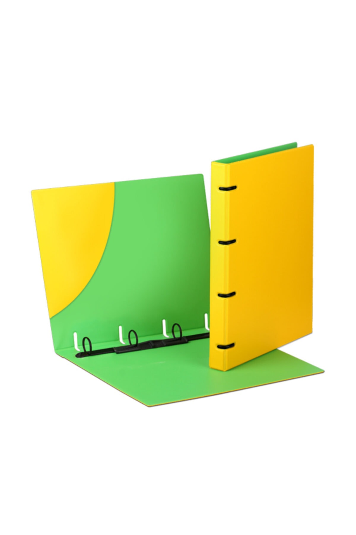 Önder Raınbow Colors 4 Halkalı Pvc Lacivert Klasör 122-06