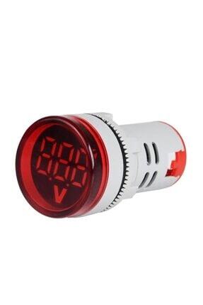 Ledli Voltmetre Ölçer Sinyal Lambası Kutusu 10'lu Image 0