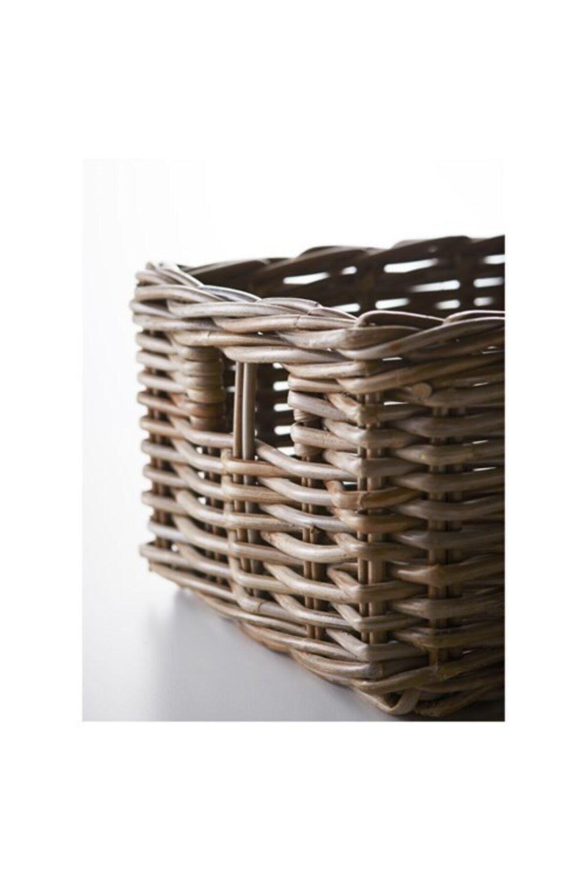 ikea el dokumasi sepet meridyendukkan hasir 25x29x15 cm cok amacli hasir kutu fiyati yorumlari trendyol