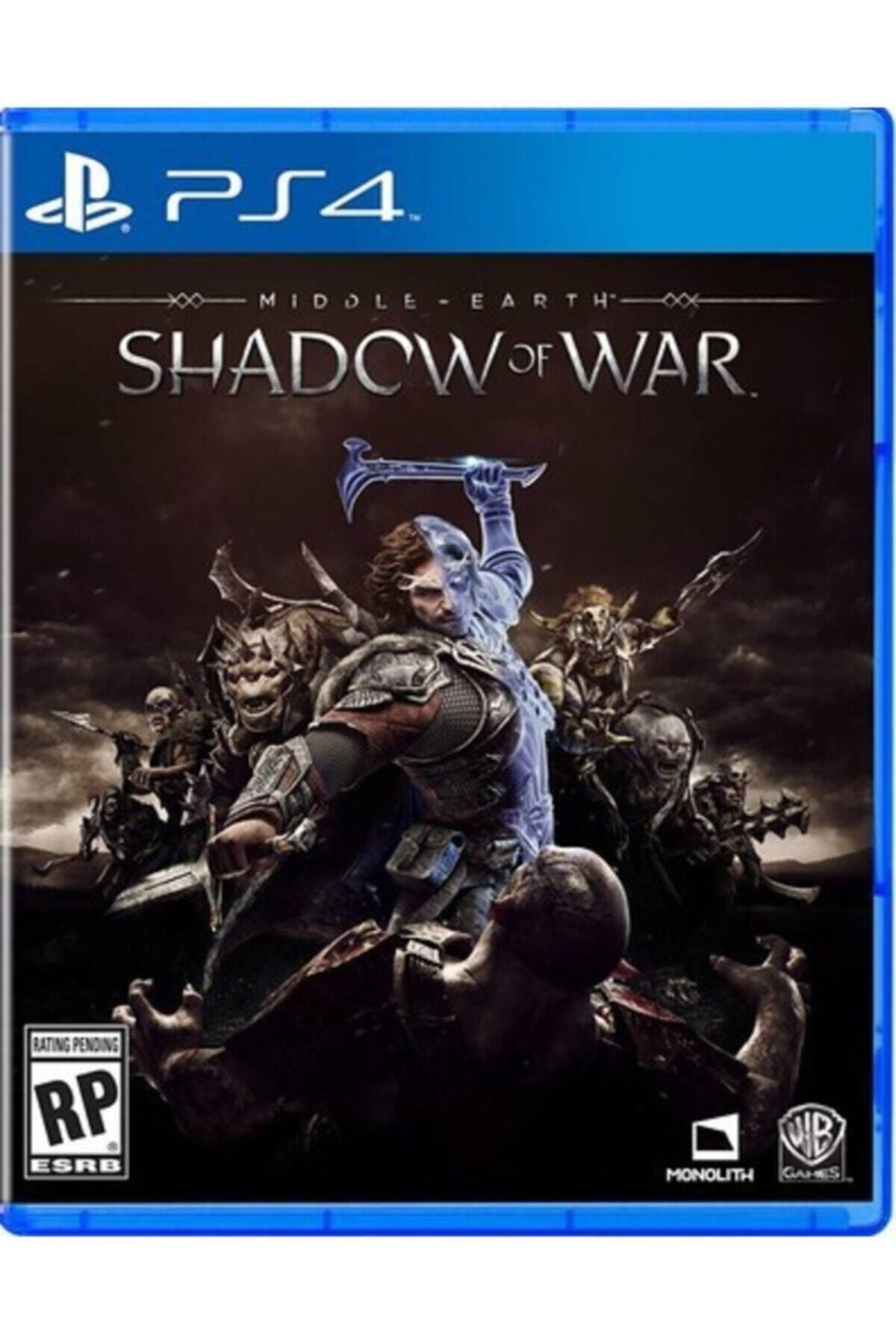Warner Bross Ps4 Oyun - Shadow Of War - Middle Earth