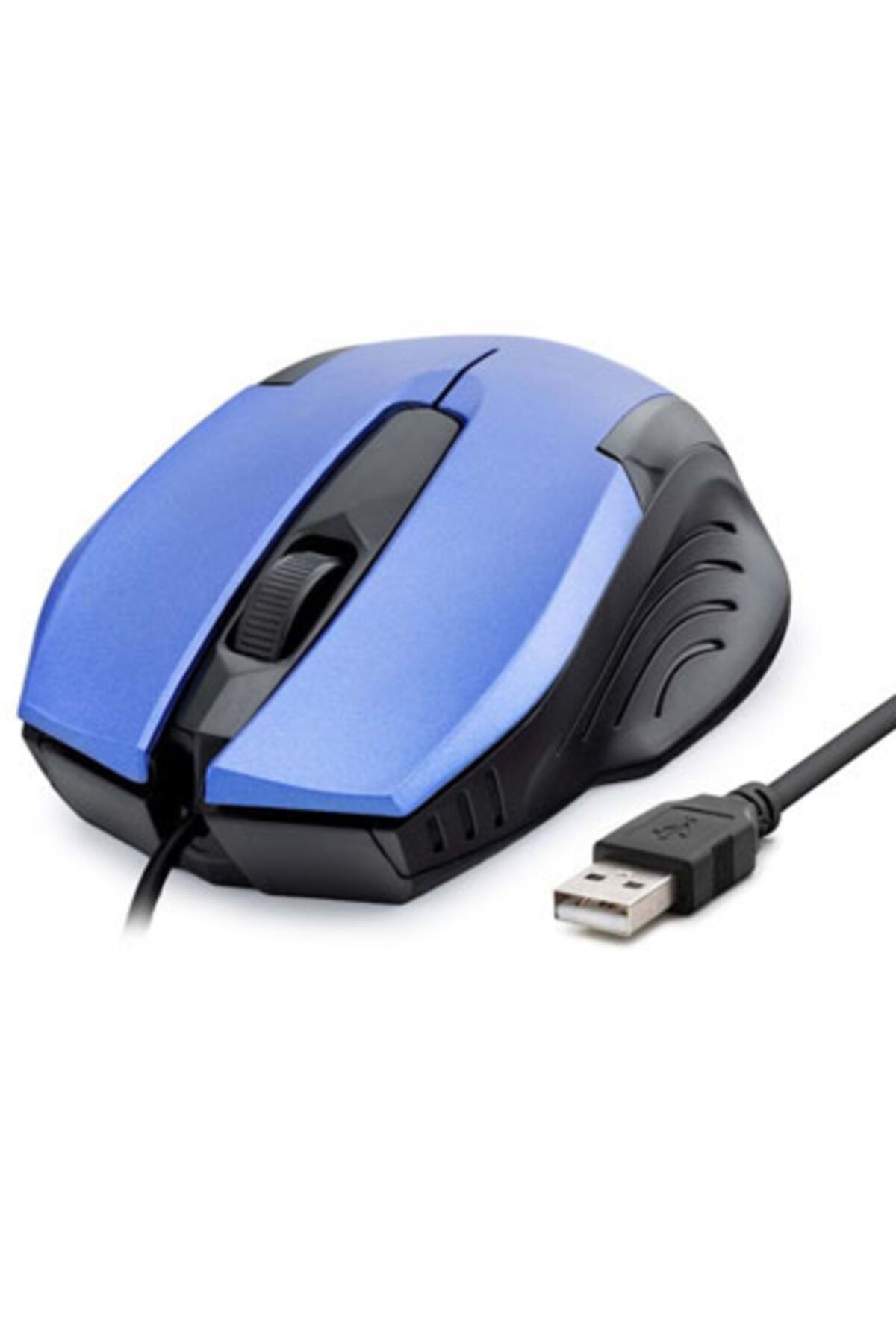 HADRON Hd5652 1200 Dpi Büyük Boy Usb Kablolu Mouse - Mavi