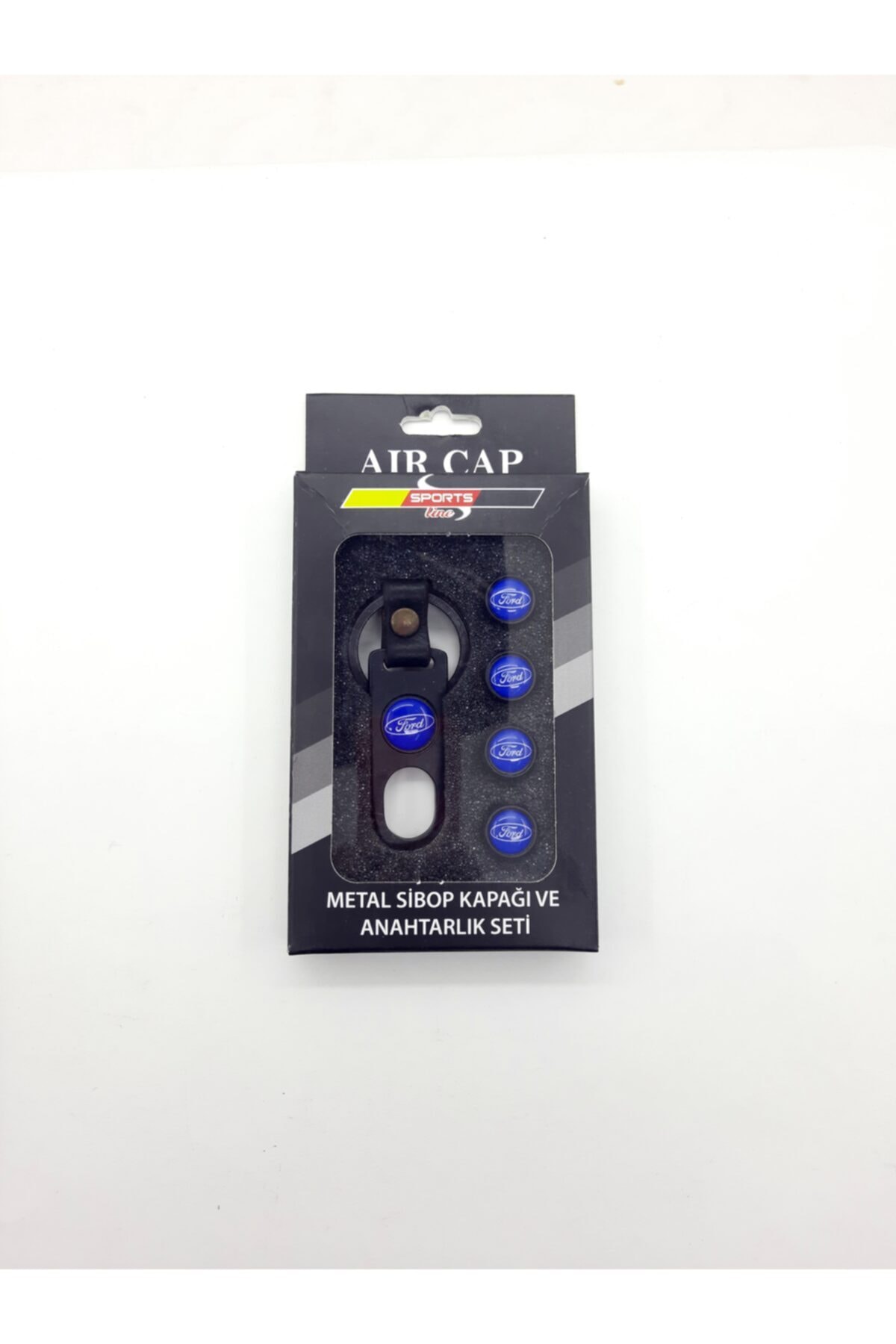 Venüs Tuning Ford Metal Sibop Kapağı Anahtarlık Seti