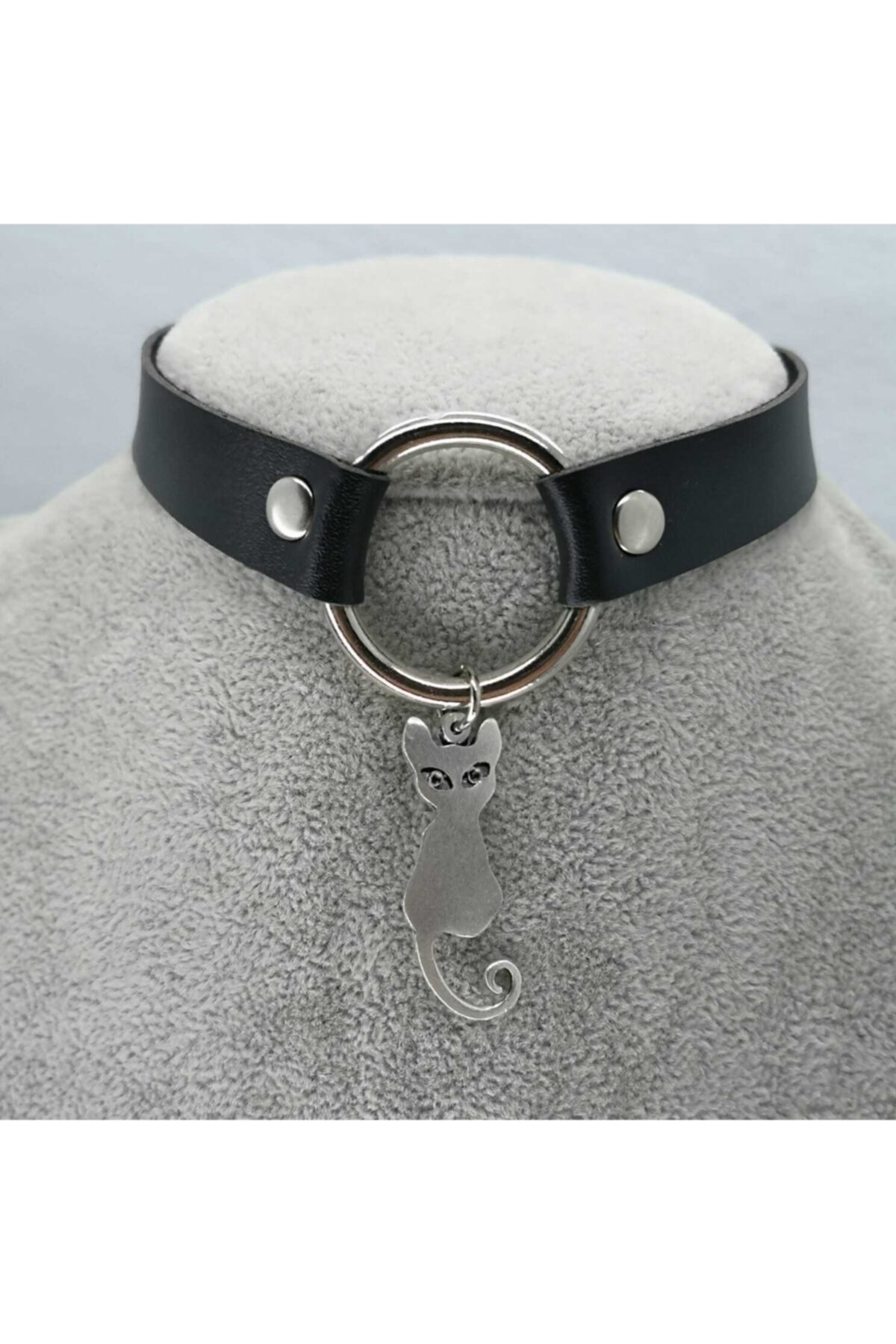Fugusugu Cat's Dream Suni Deri Choker