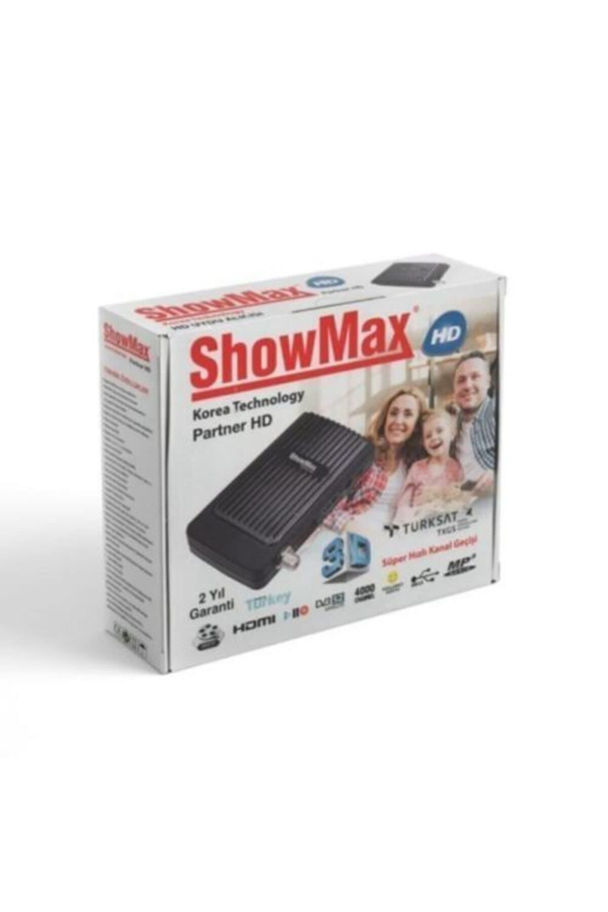 ShowMax Hd 4000 Kanal Kapasiteli Uydu Alıcısı