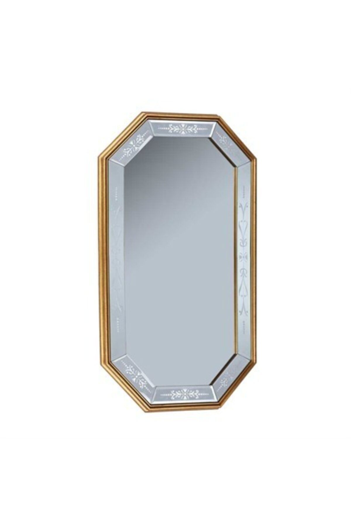 Vitale Ena Gold Duvar Aynası 94 Cm Ak.bd0042