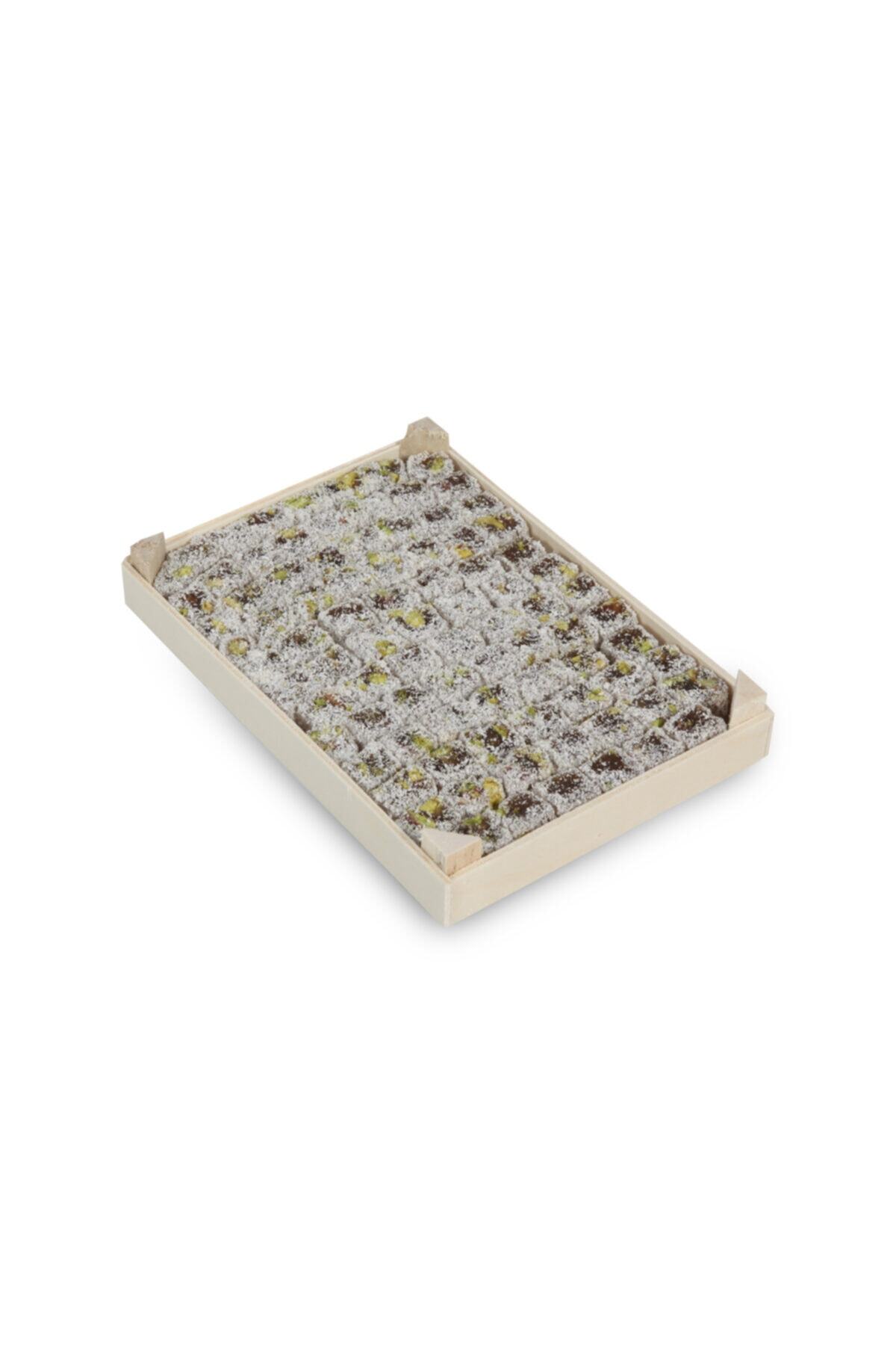 Şener Lokum 400 Gr Çifte Kavrulmuş Fıstıklı Sandık