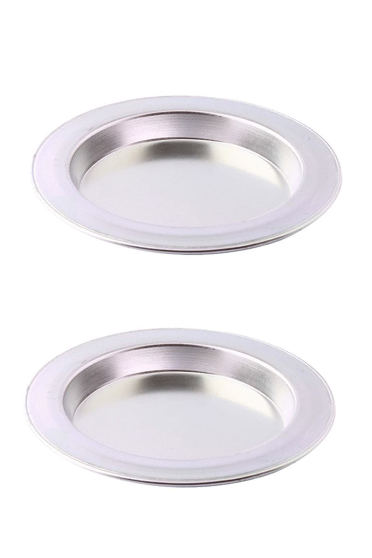 AYBABA STORE Alüminyum 14 Cm Künefe Tabağı 2li