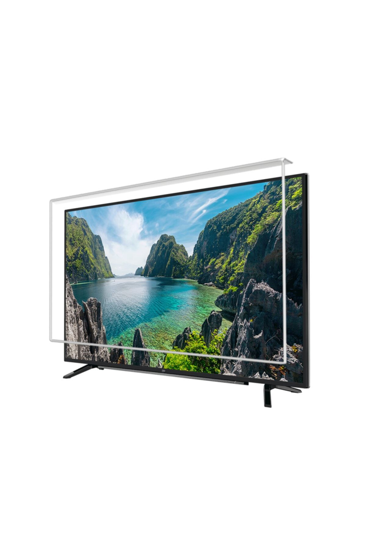 Etiasglass Beko B55a950 Tv Ekran Koruyucu / 3mm Ekran Koruma Paneli
