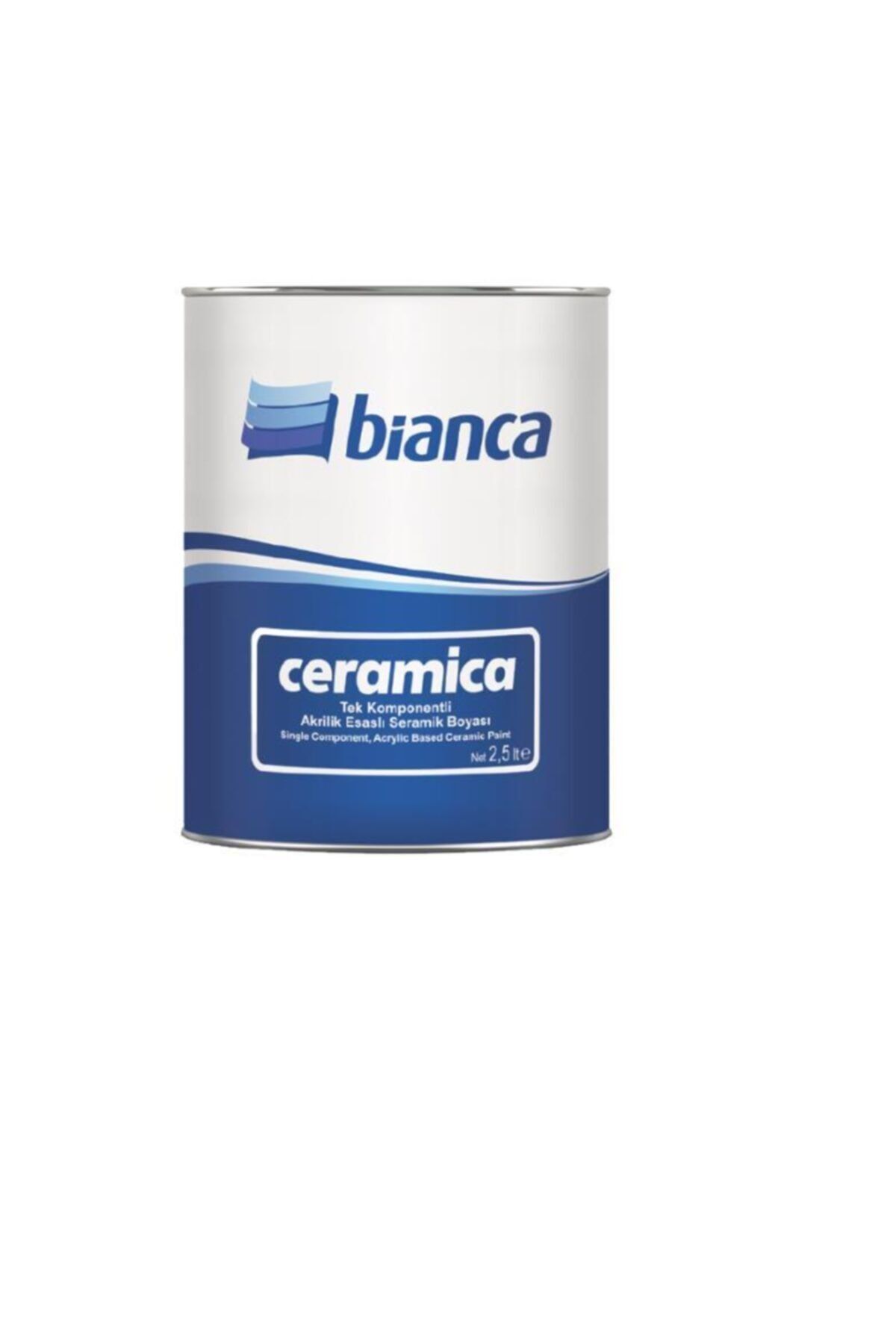 Bianca Ceramica - Seramik Boyası 2.50lt 2620 Antresit