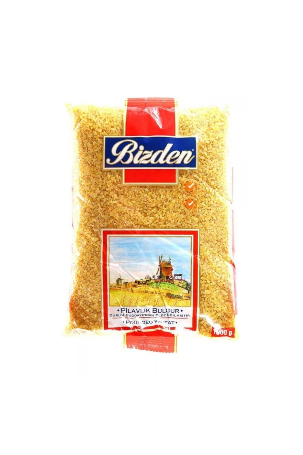 Bizden Bızden Pılavlık Bulgur 1000gr