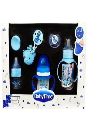 Babytıme 206 Beşli Set Mavi Image 0