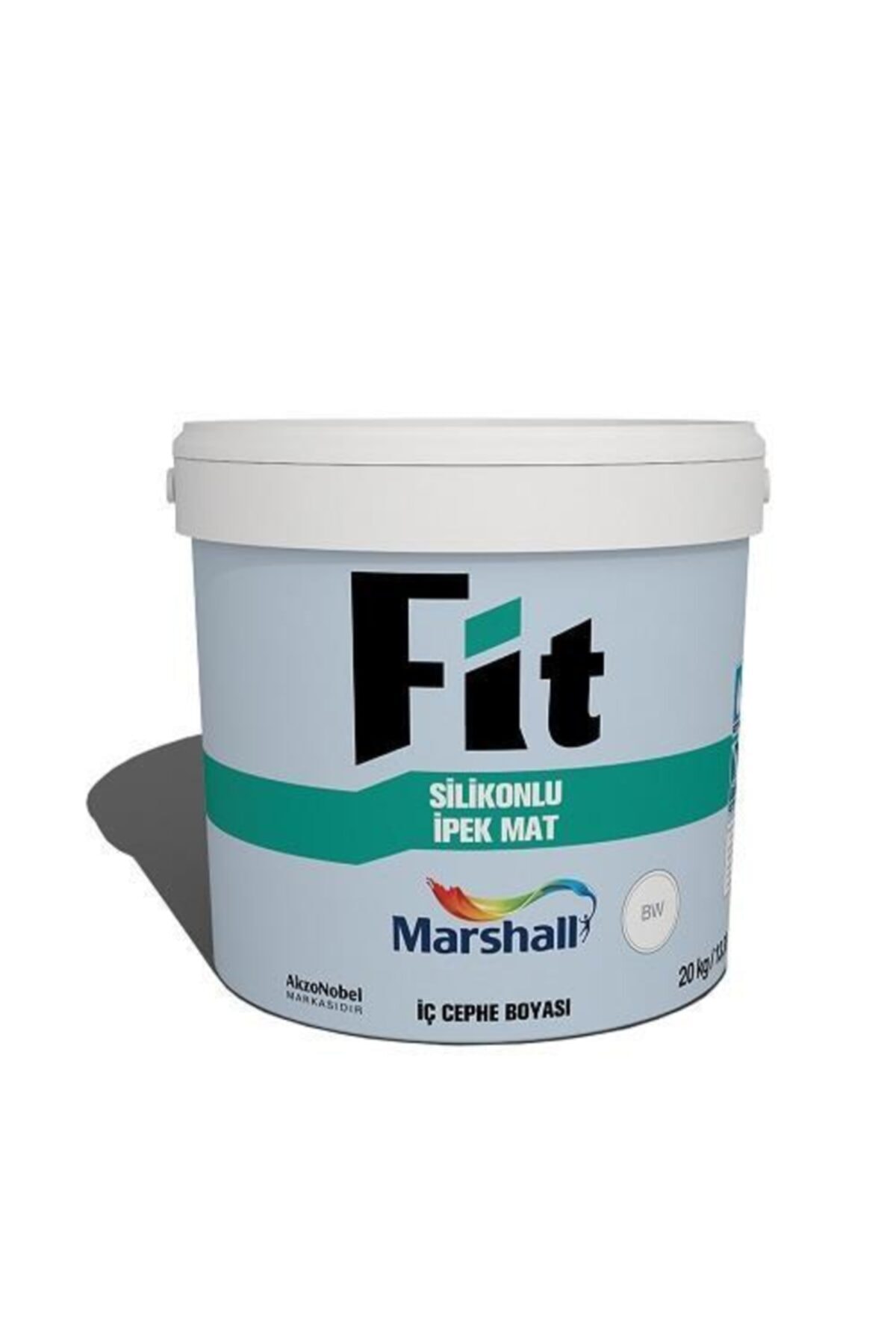 marshall fit silikonlu ipek mat ic cephe boyasi 3 5 kg fiyati yorumlari trendyol