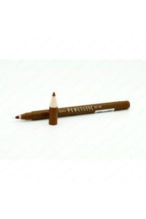 Pencil Tic Tükenmez Kalem 0.5 Mm Kahverengi Image 0