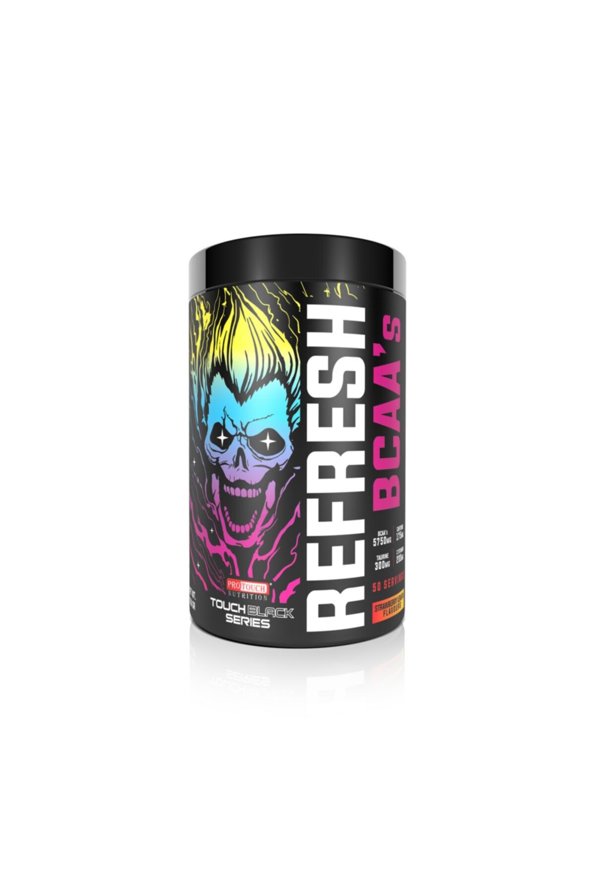 Protouch Nutrition Touch Black Serisi Refresh Bcaa 350 Gr Limon Çilek Aromalı
