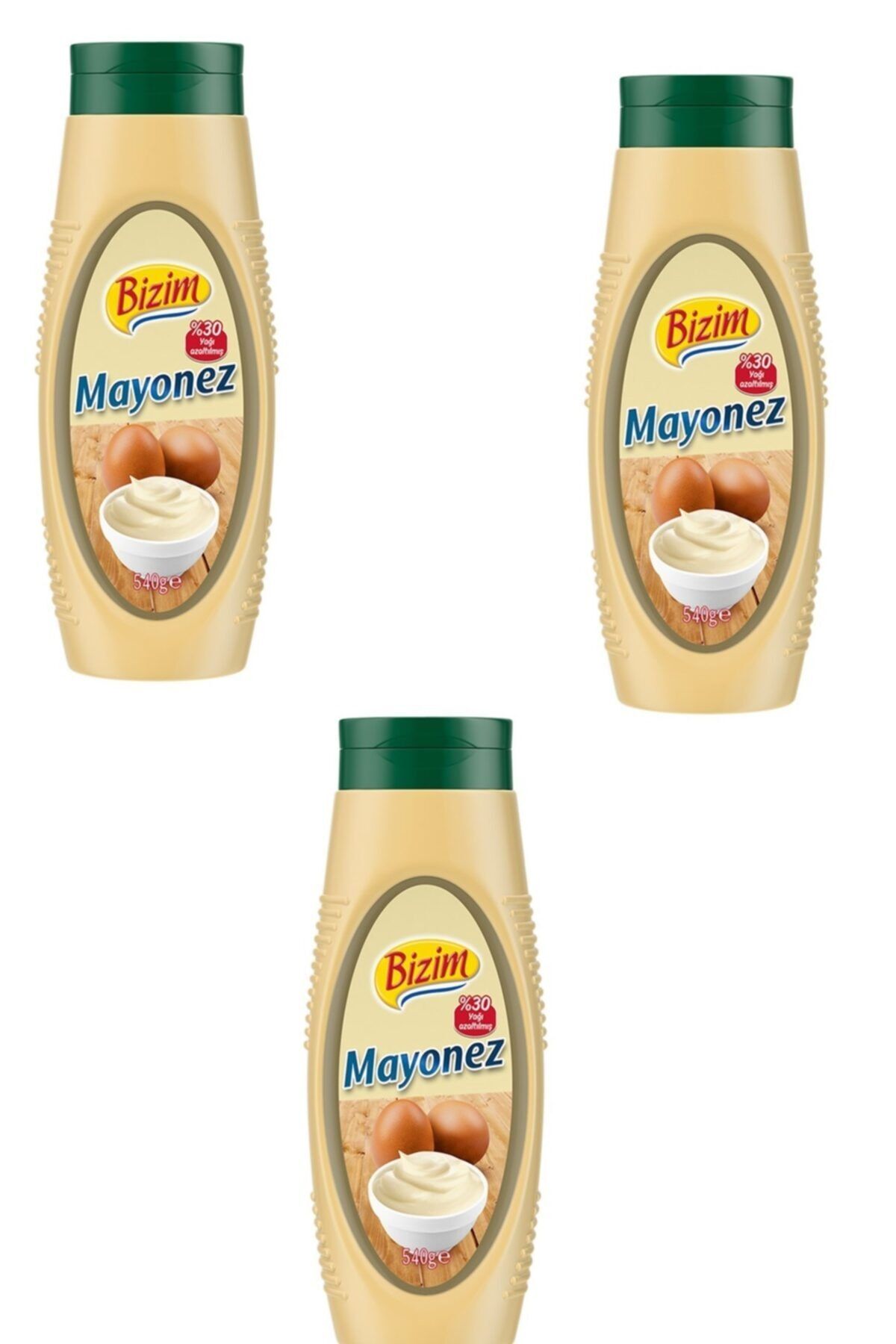 Bizim Mayonez 540 Gr X 3 Adet