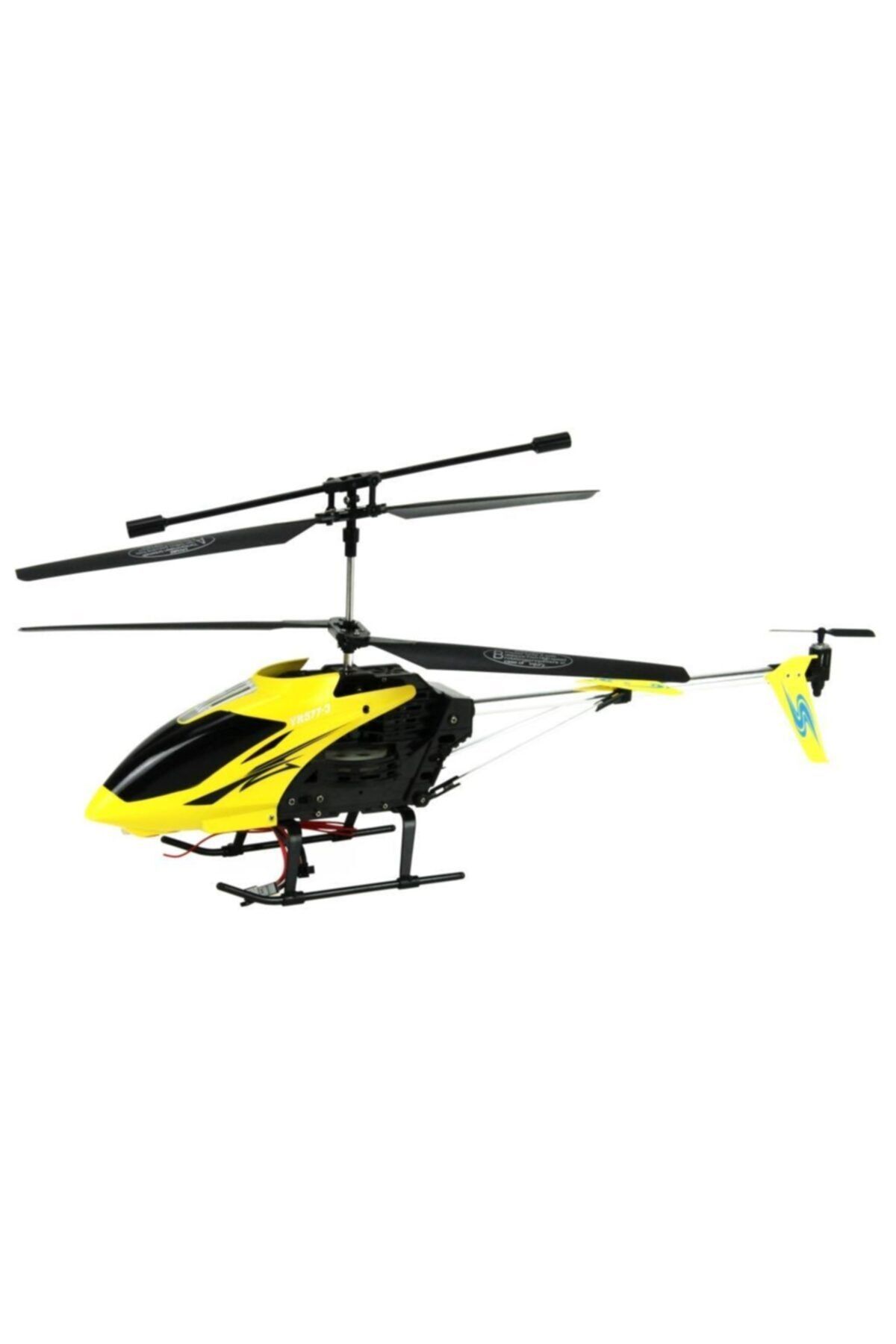 Vardem Çocuk Sarı Uzaktan Kumandalı Kutulu 42 Cm. 3,5ch Gyro Büyük Helikopter
