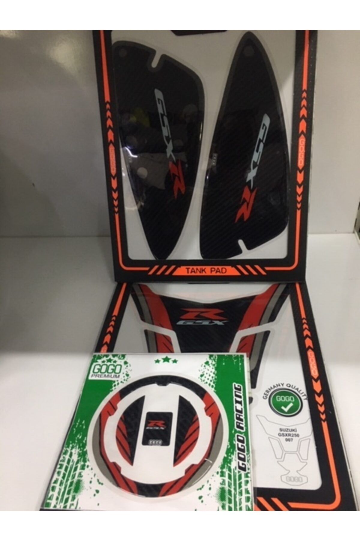 Suzuki Gsxr Depo Tank Pad Fuul Set