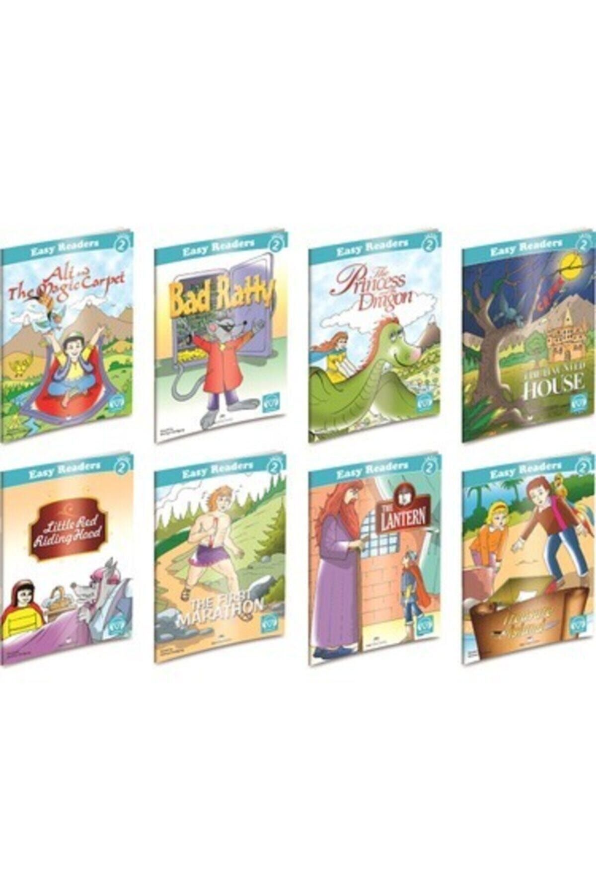 MK Publications Level 2 Hikaye 8'li (Karekod Ile Sesli Dinlemeli)