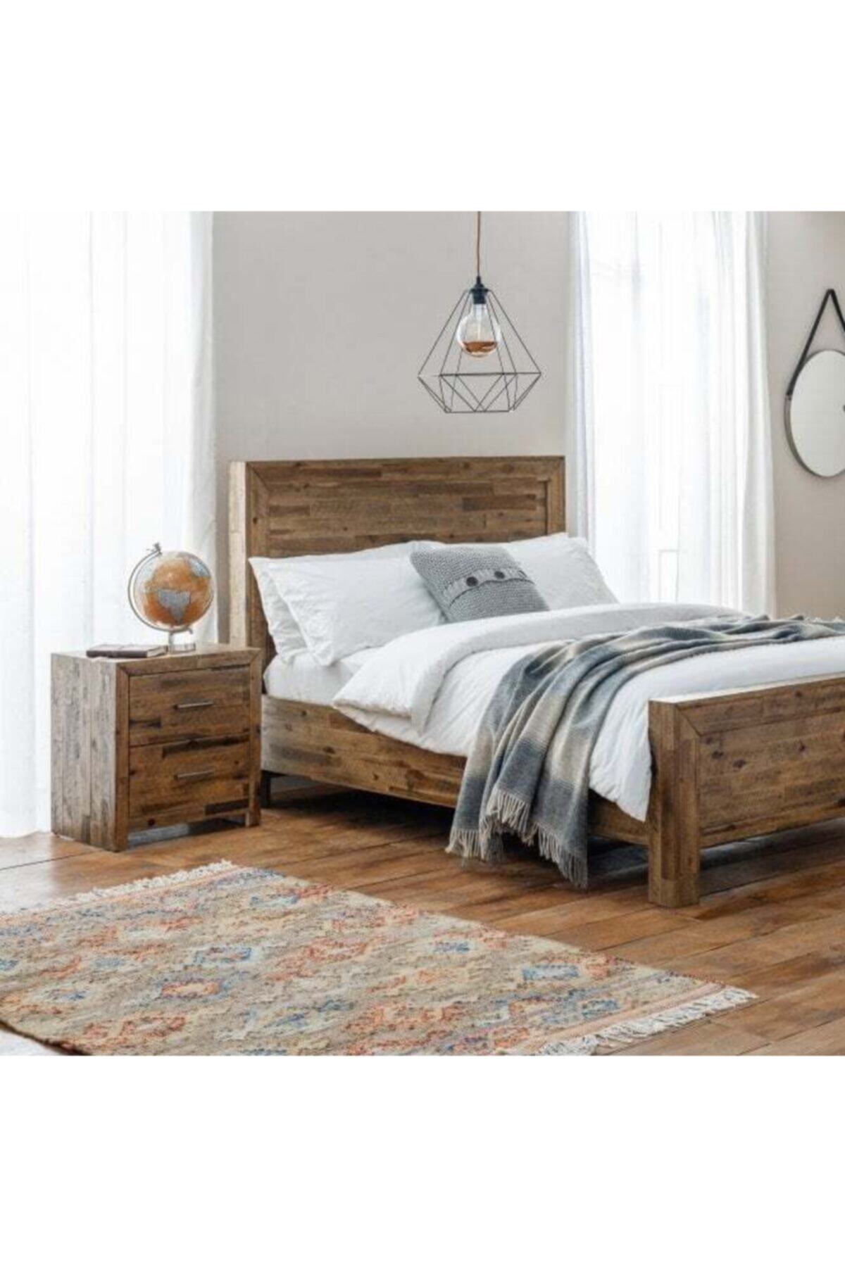 AHŞAP GEMİSİ Camlight Karyola
