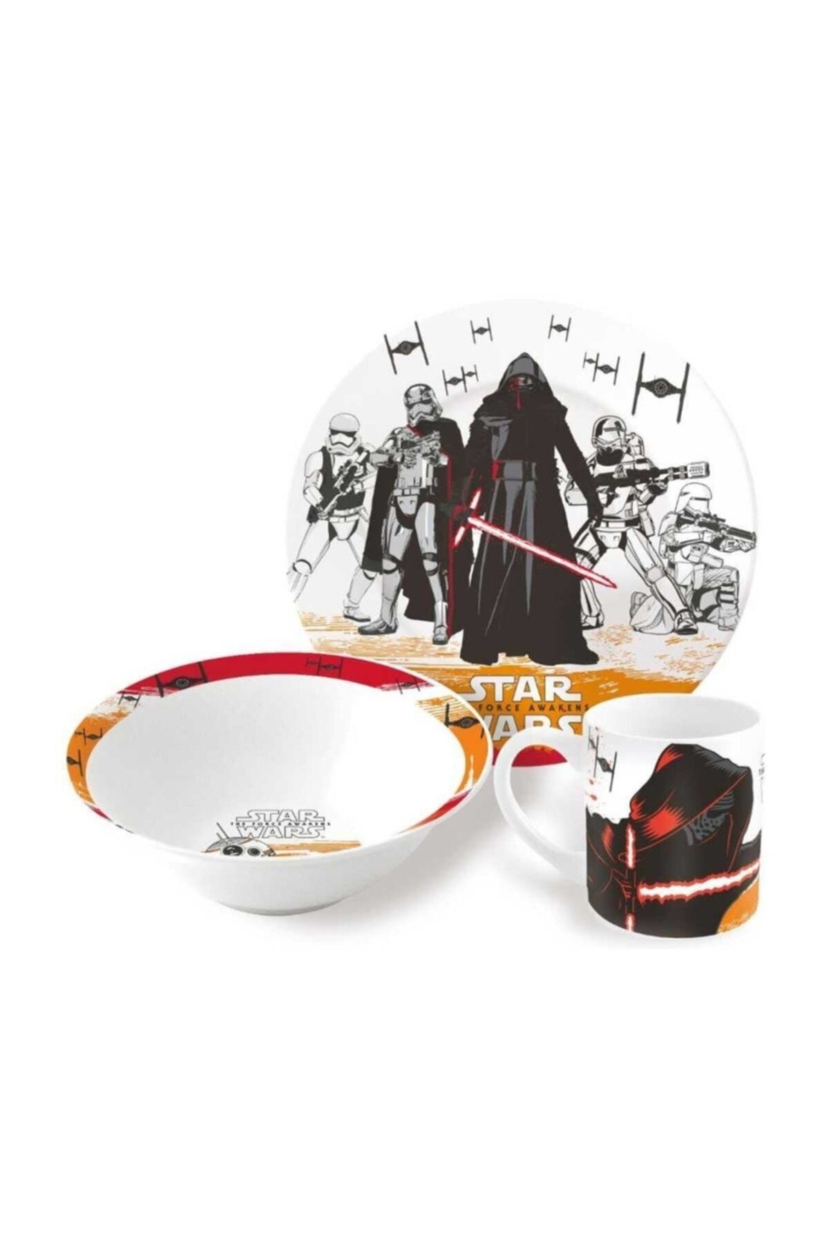 METRONARLİFE Disney 3'lü Mama Seti Star Wars