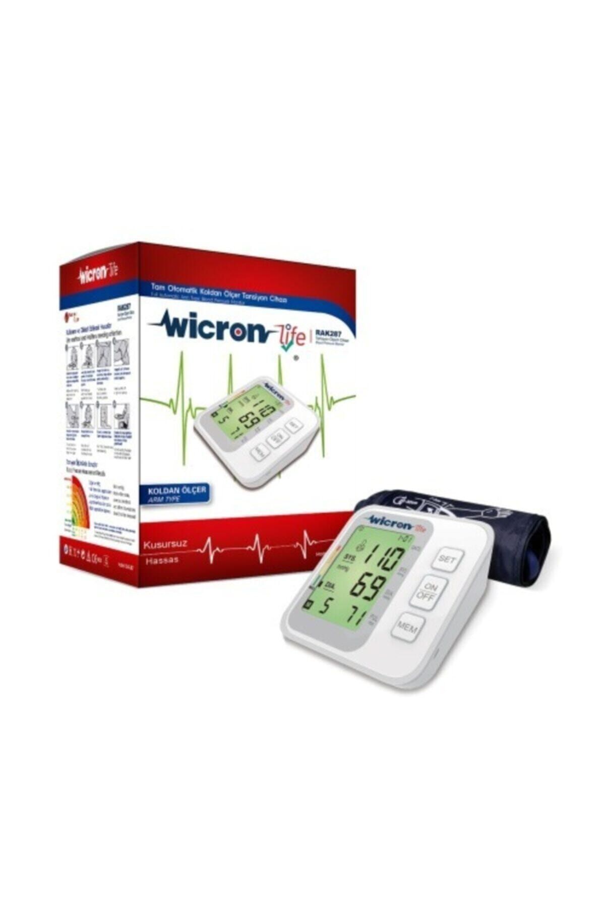 Wicron Life Tam Otomatik Koldan Ölçer Tansiyon Aleti