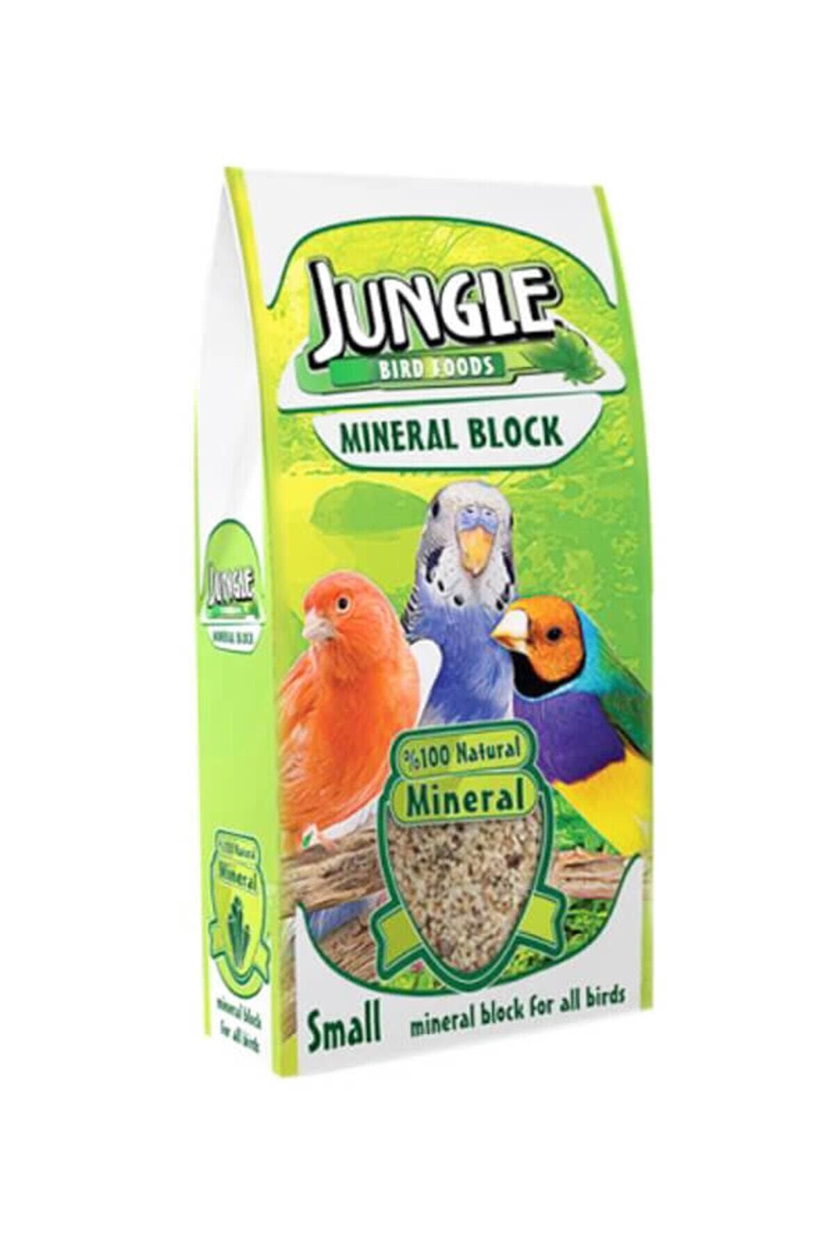 Jungle Mineral Blok Gaga Taşı Küçük Boy