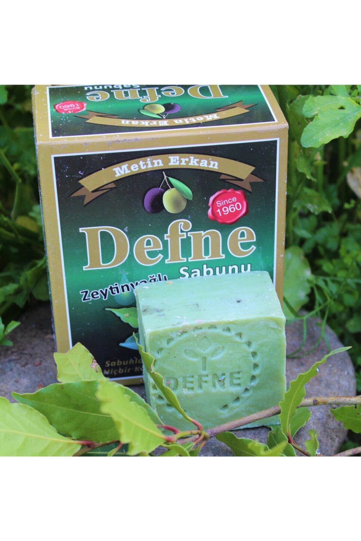 METİN ERKAN Defne Sabun %100 Doğal El Yapımı 1kg