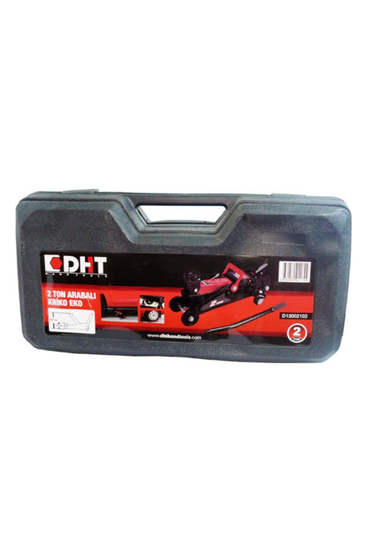 DHT D06262115 Eko 1.5 Tonluk Arabalı Kriko (kapasite 2 Ton / Plastik Çantalı)