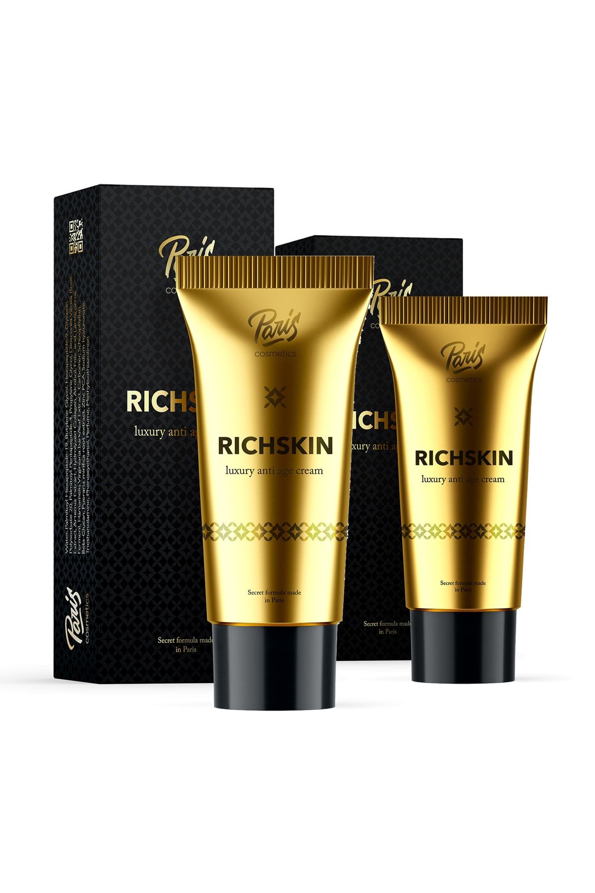 RICHSKIN Luxury Anti Age Cream Yaşlanma Karşıtı Krem 50ml 2 Adet