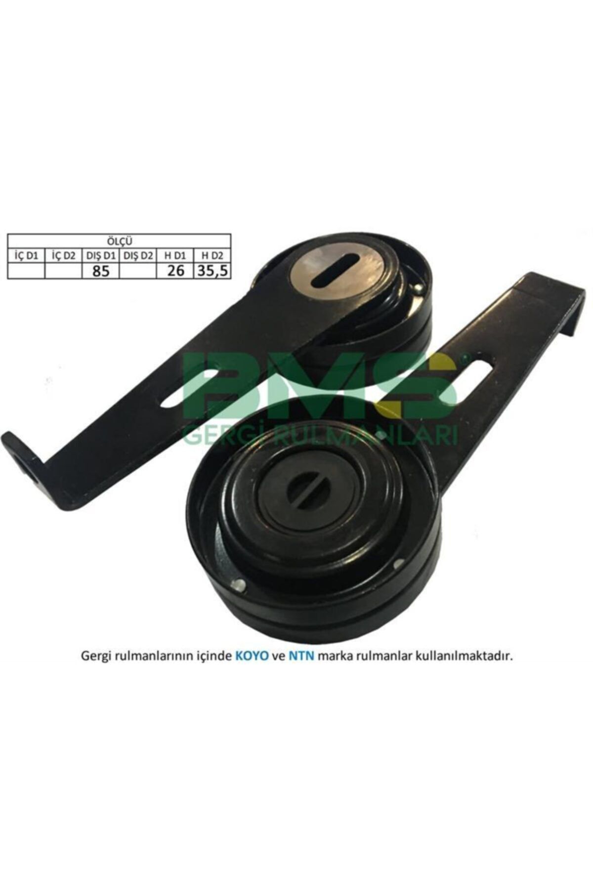 BMS Alternatör Gergi Rulmanı Boxer Ducato Partner P306 405-406-exper