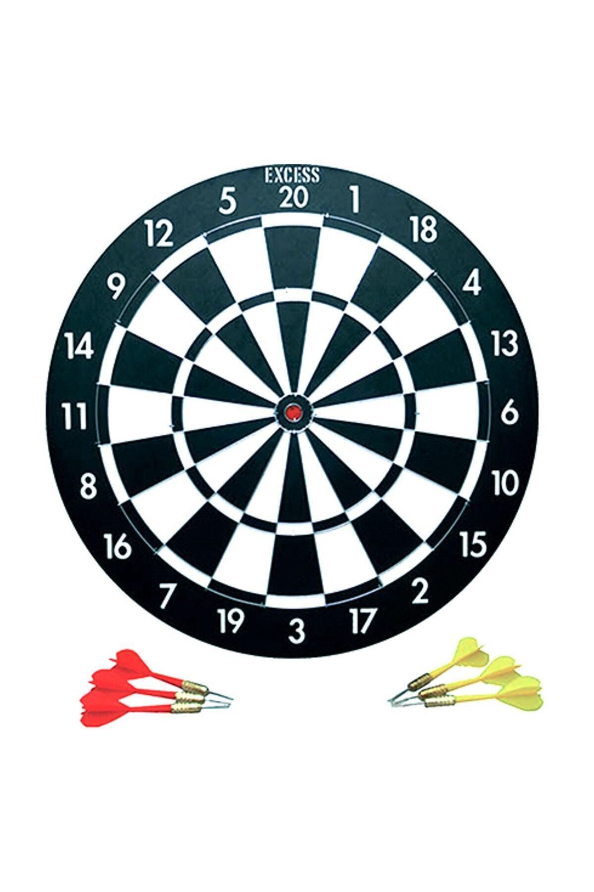 Excess 1742 Dart Set Siyah-Beyaz 1EXOY1742/054