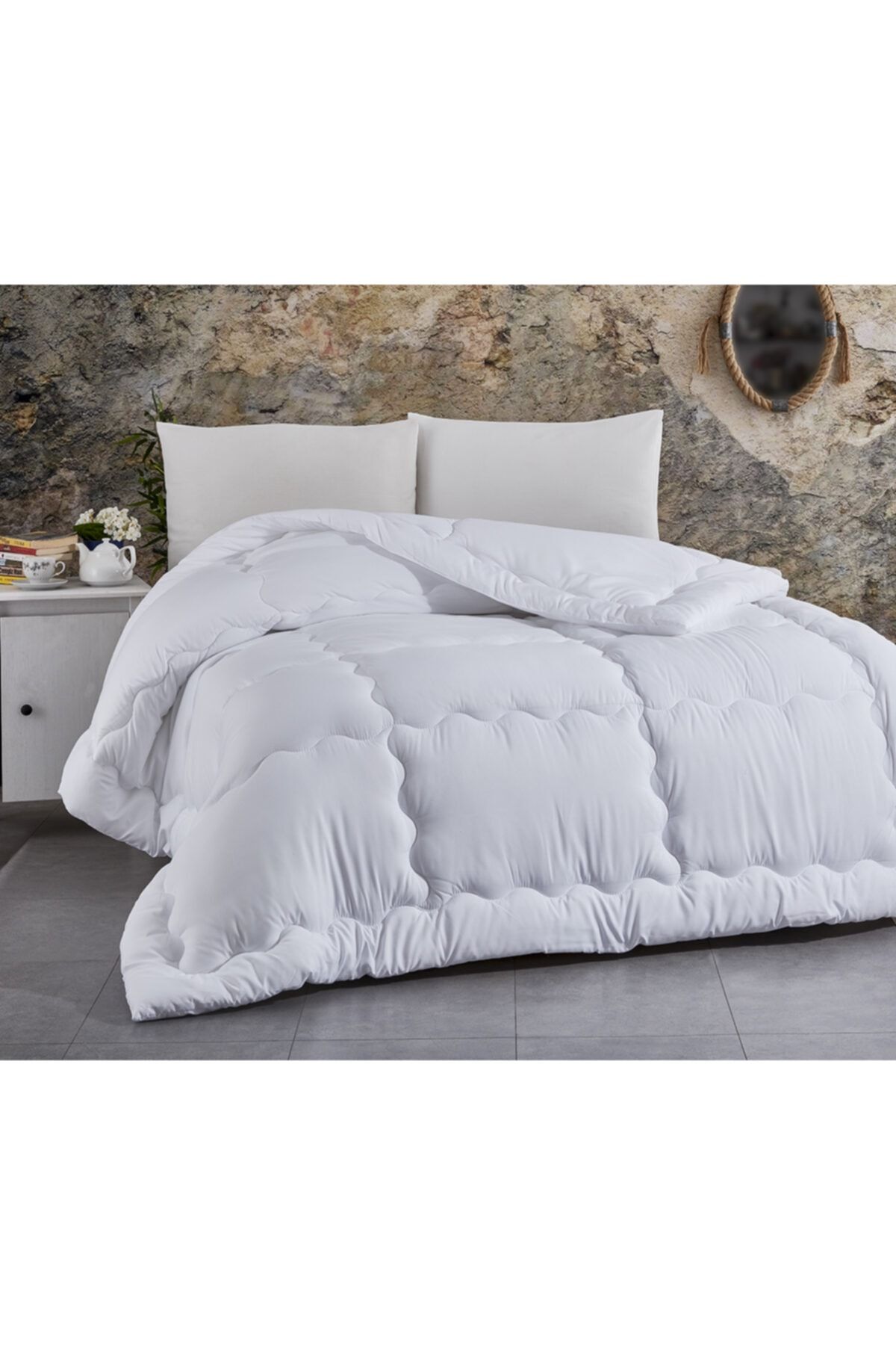 Komfort Home Çift Kişilik Yazlık Micro Saten Lüx Yorgan