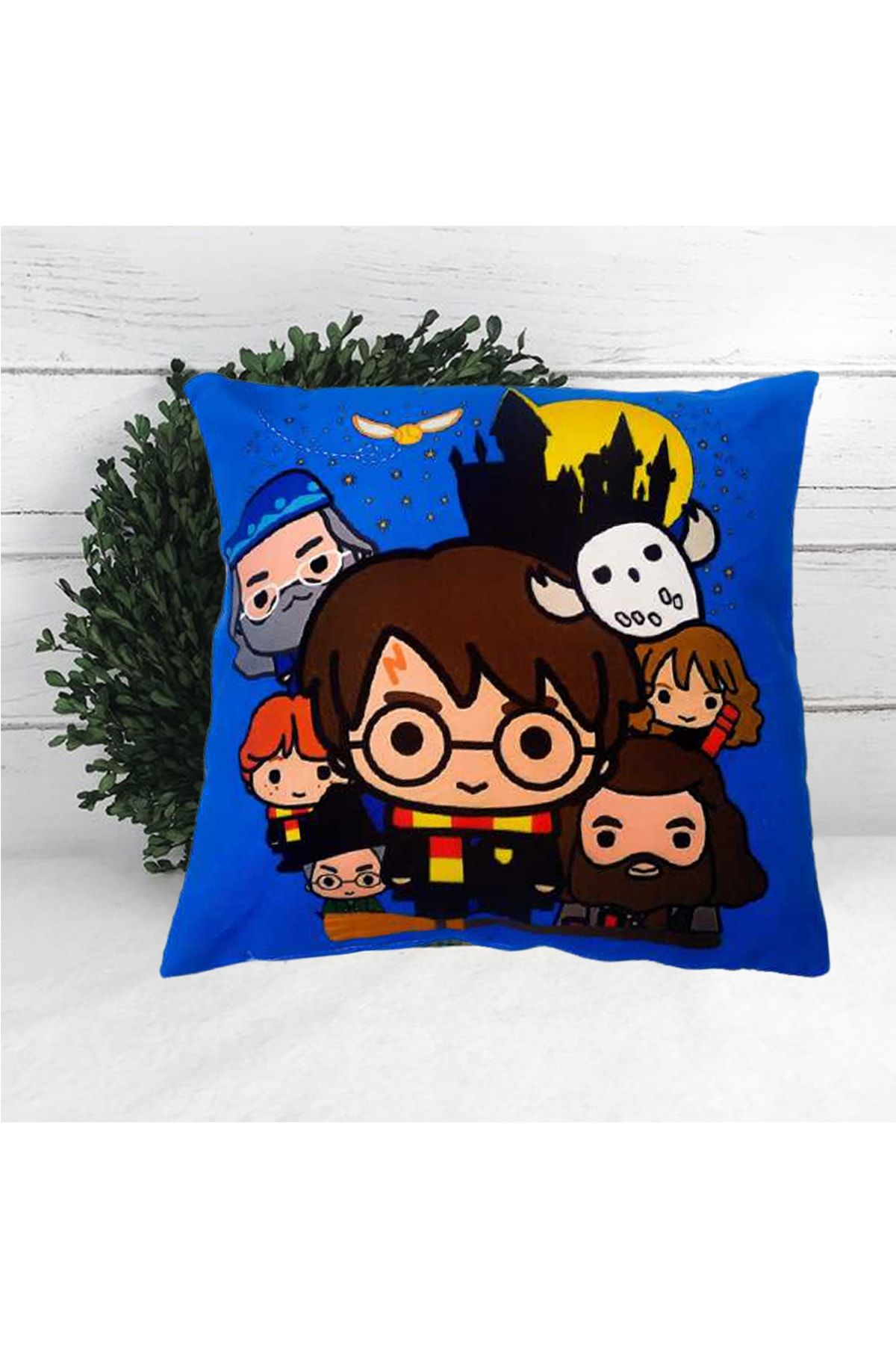 KARGA Harry Potter Hogwarts Karakterleri - Yastık