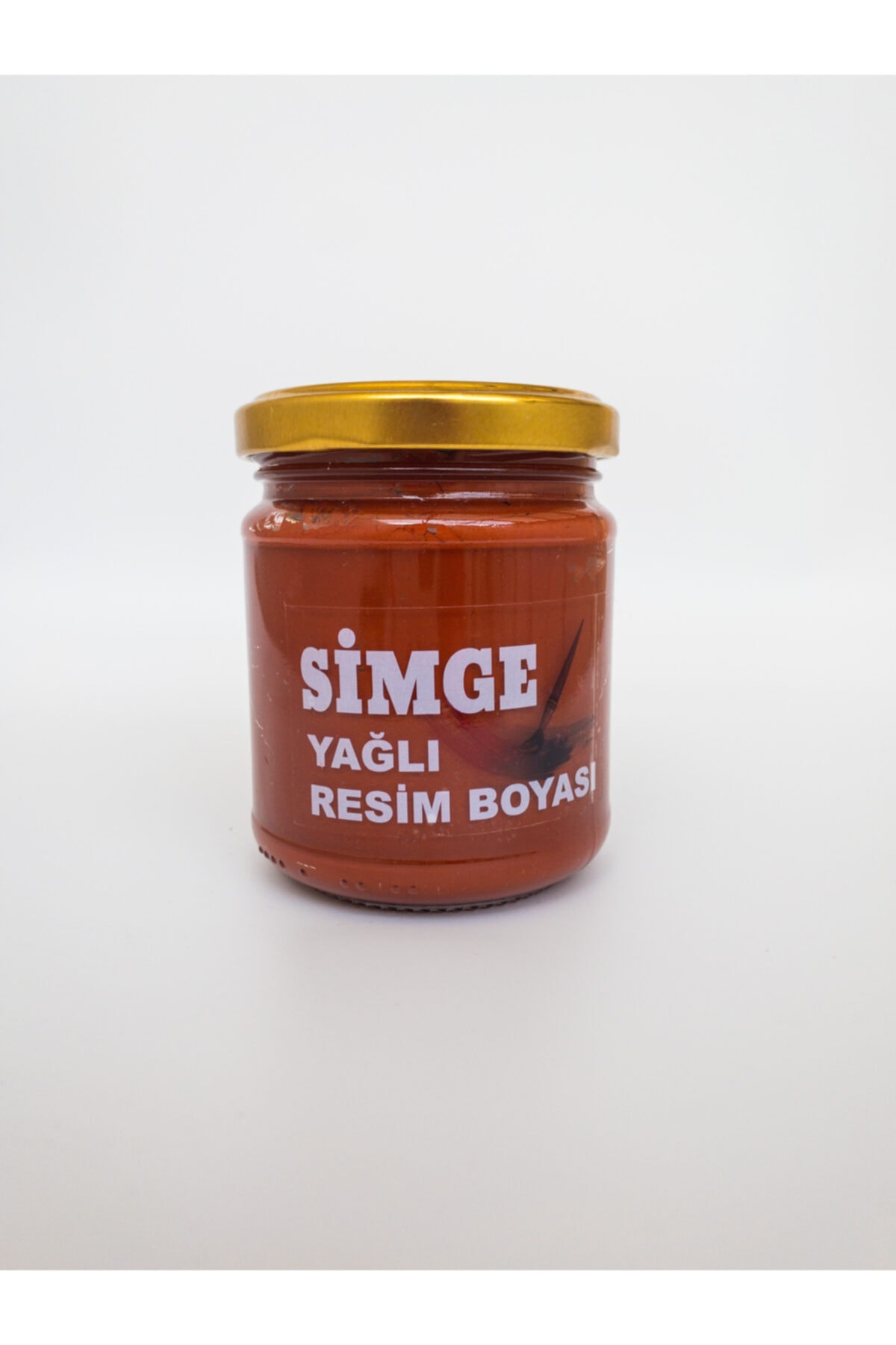 Simge Boya Profesyonel Yağlı Boya 16 Oksit Kırmızı 250g