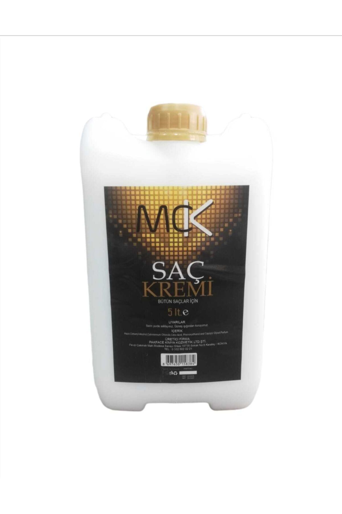 MCK Saç Kremi 5 Lt