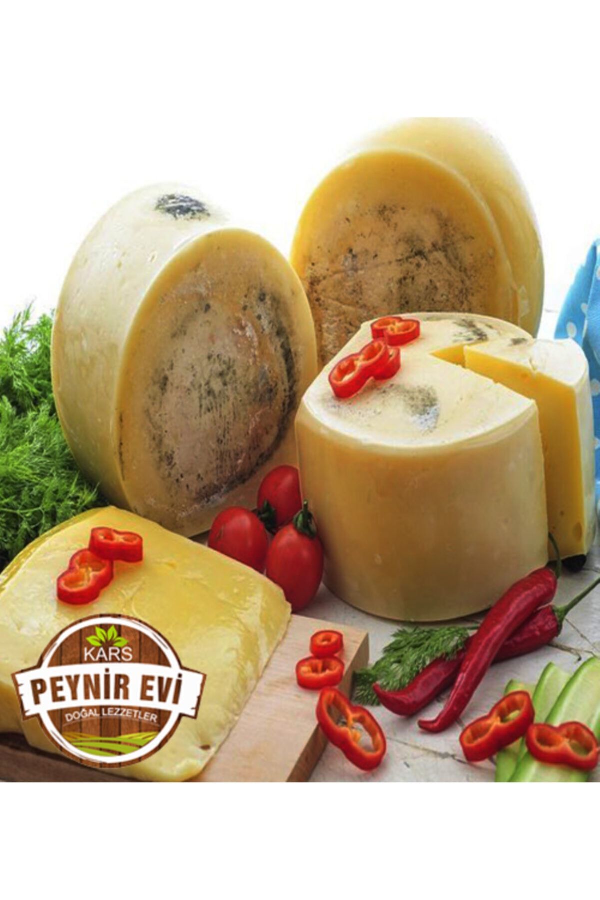 KARS KAŞARI Bekletilmiş Orta Eski Teker Kaşar